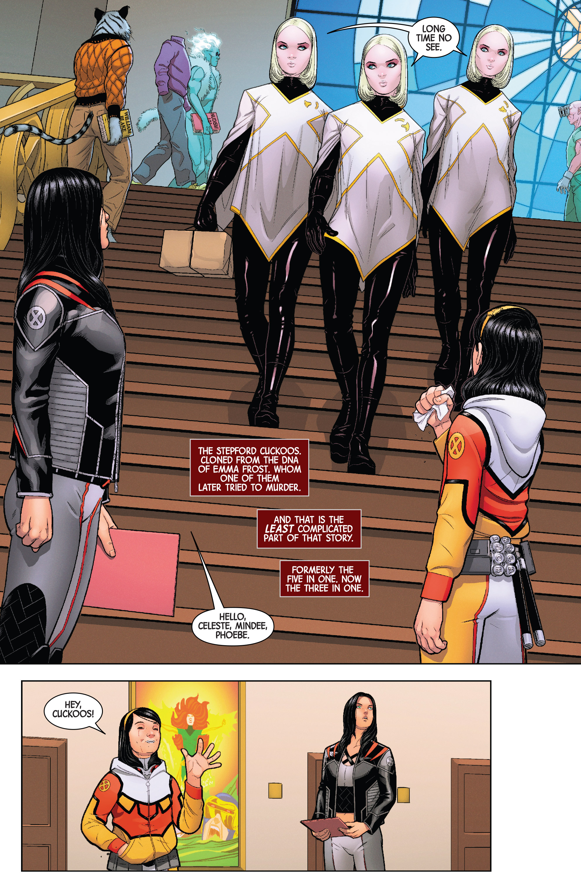 Read online X-23 (2018) comic -  Issue # _TPB 1 - 18