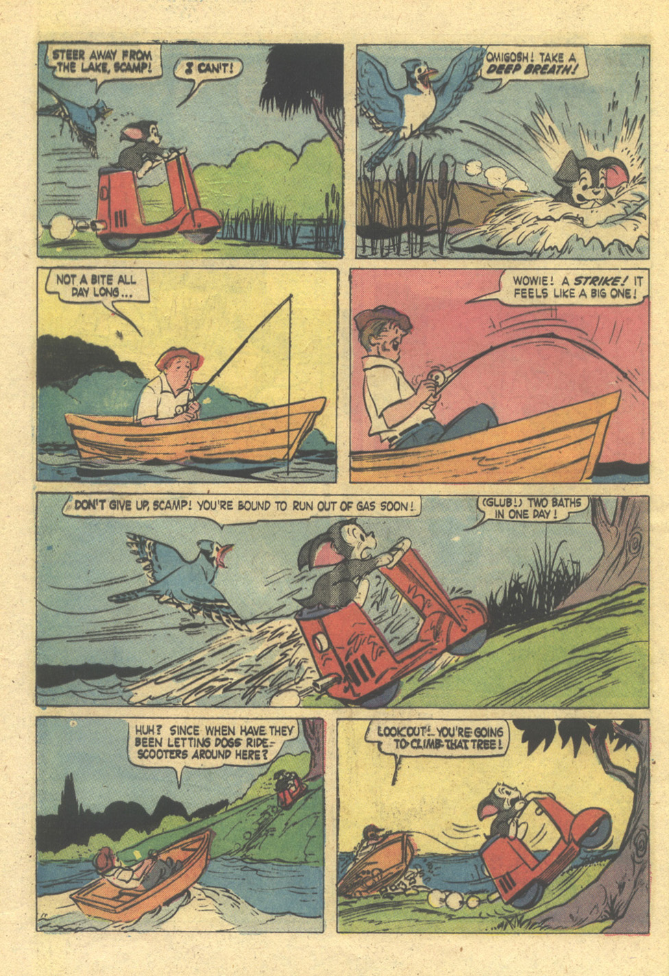 Read online Scamp (1967) comic -  Issue #15 - 32