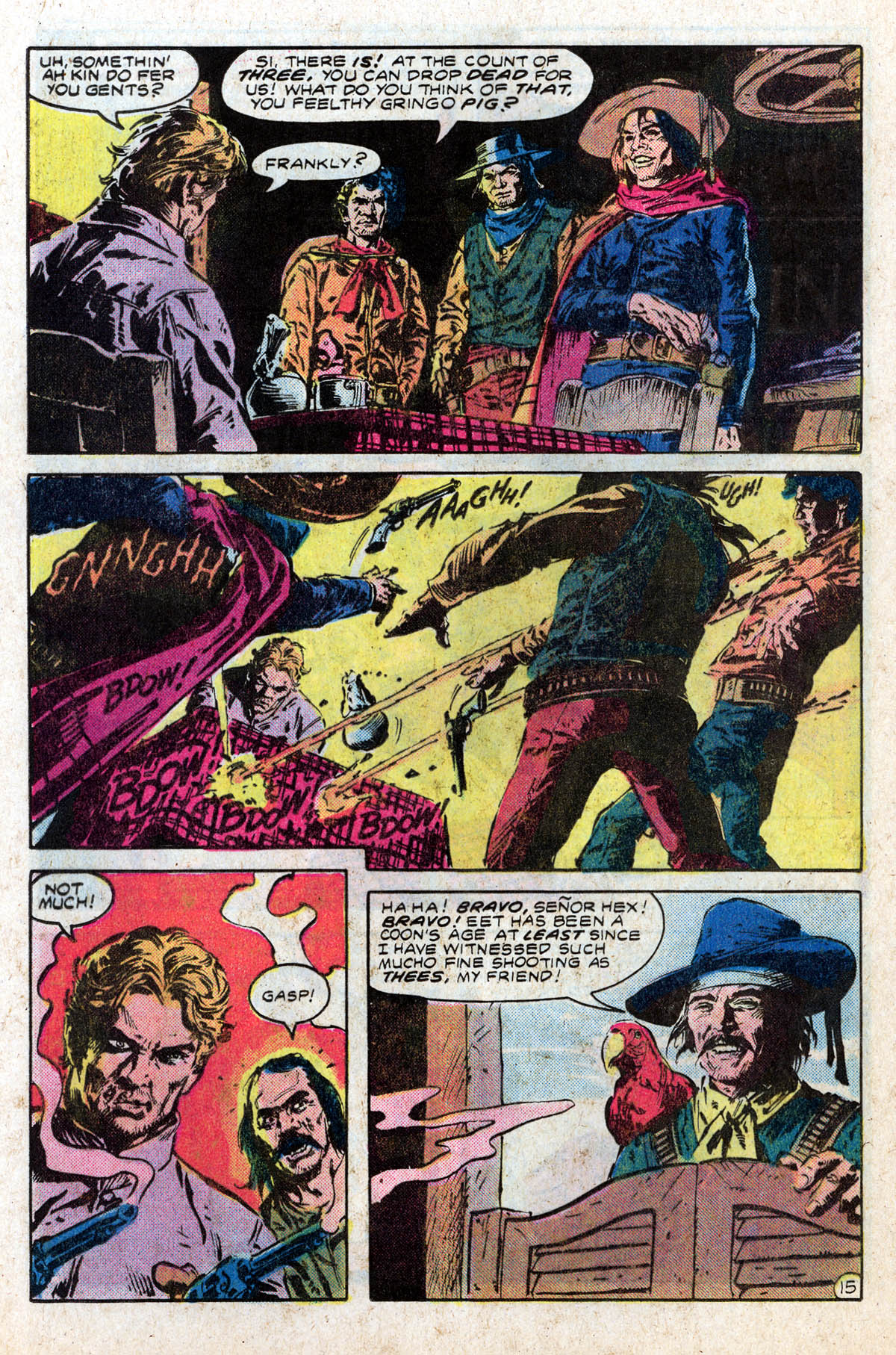 Read online Jonah Hex (1977) comic -  Issue #71 - 20