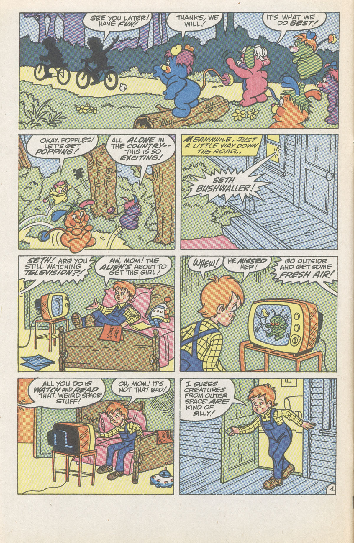 Read online Popples comic -  Issue #3 - 6