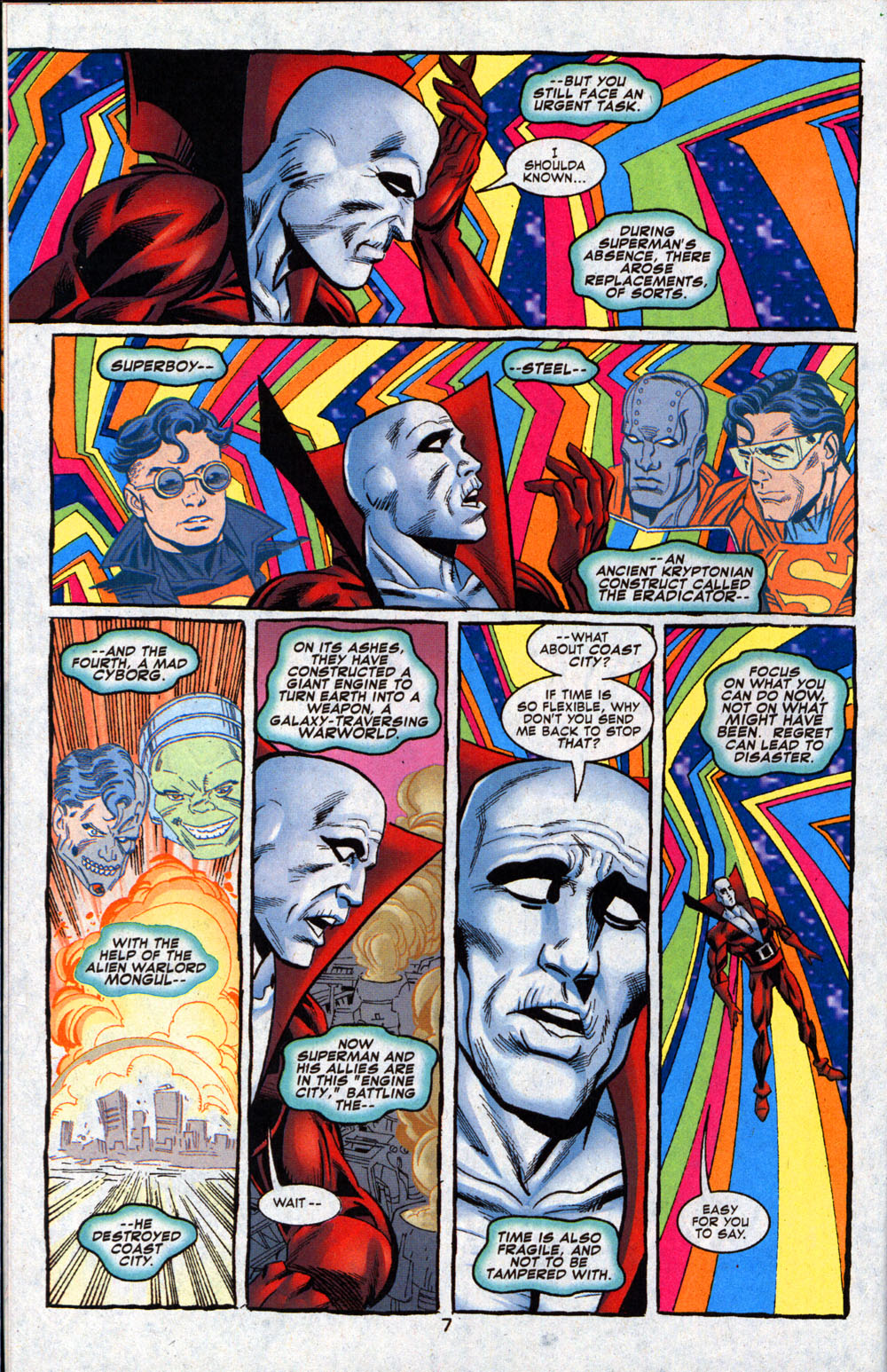 Read online Deadman: Dead Again comic -  Issue #4 - 8