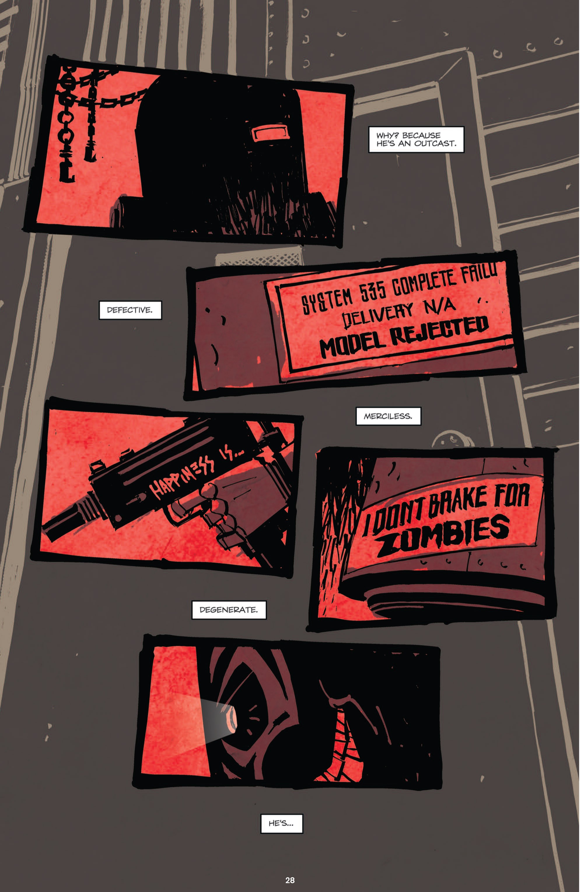 Read online Zombies vs. Robots (2006) comic -  Issue # _Annual 1 - 28