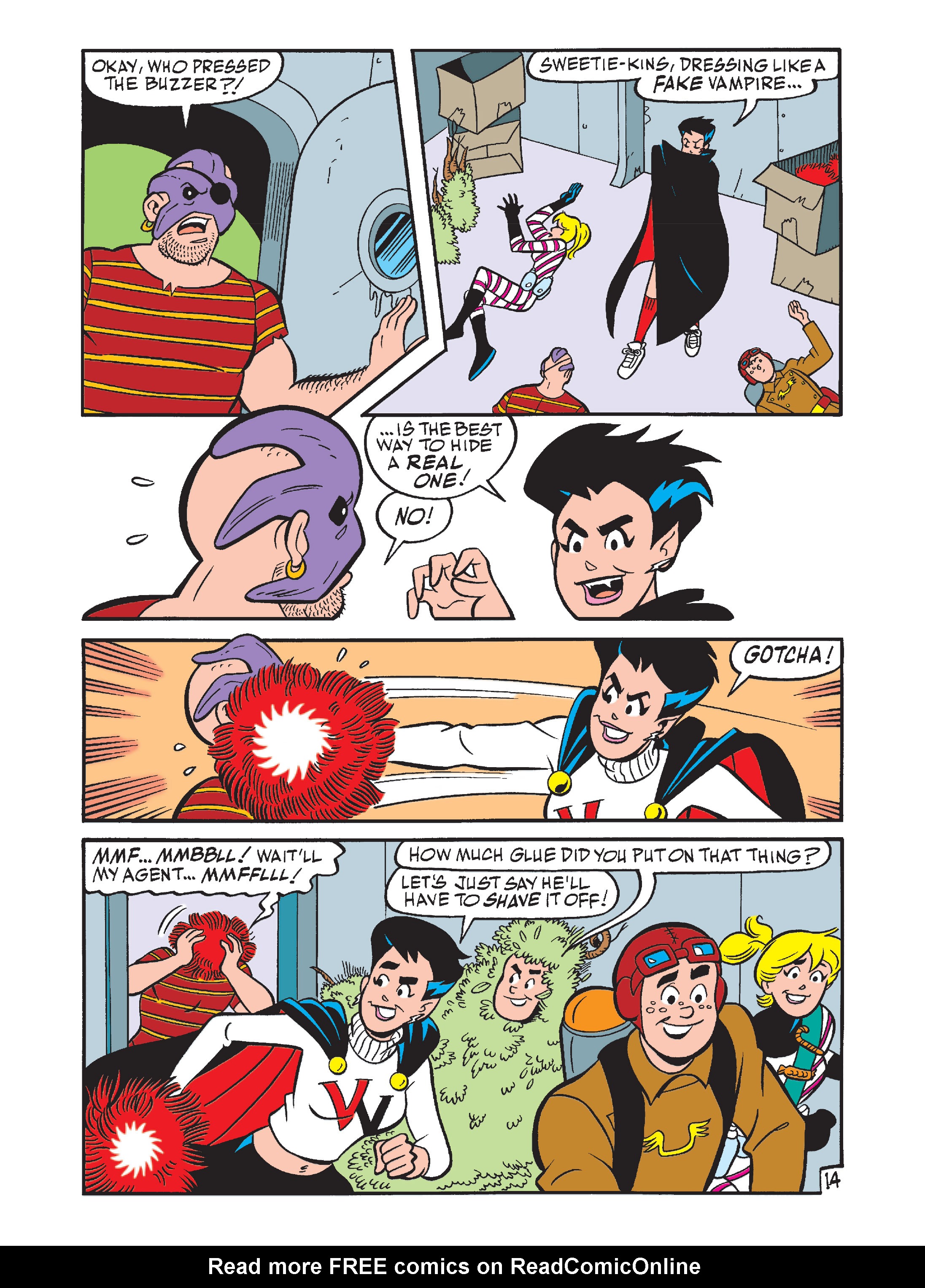 Read online Archie's Funhouse Double Digest comic -  Issue #6 - 49