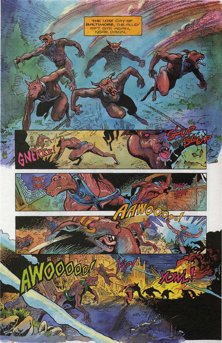 Read online Tarzan the Warrior comic -  Issue #2 - 14