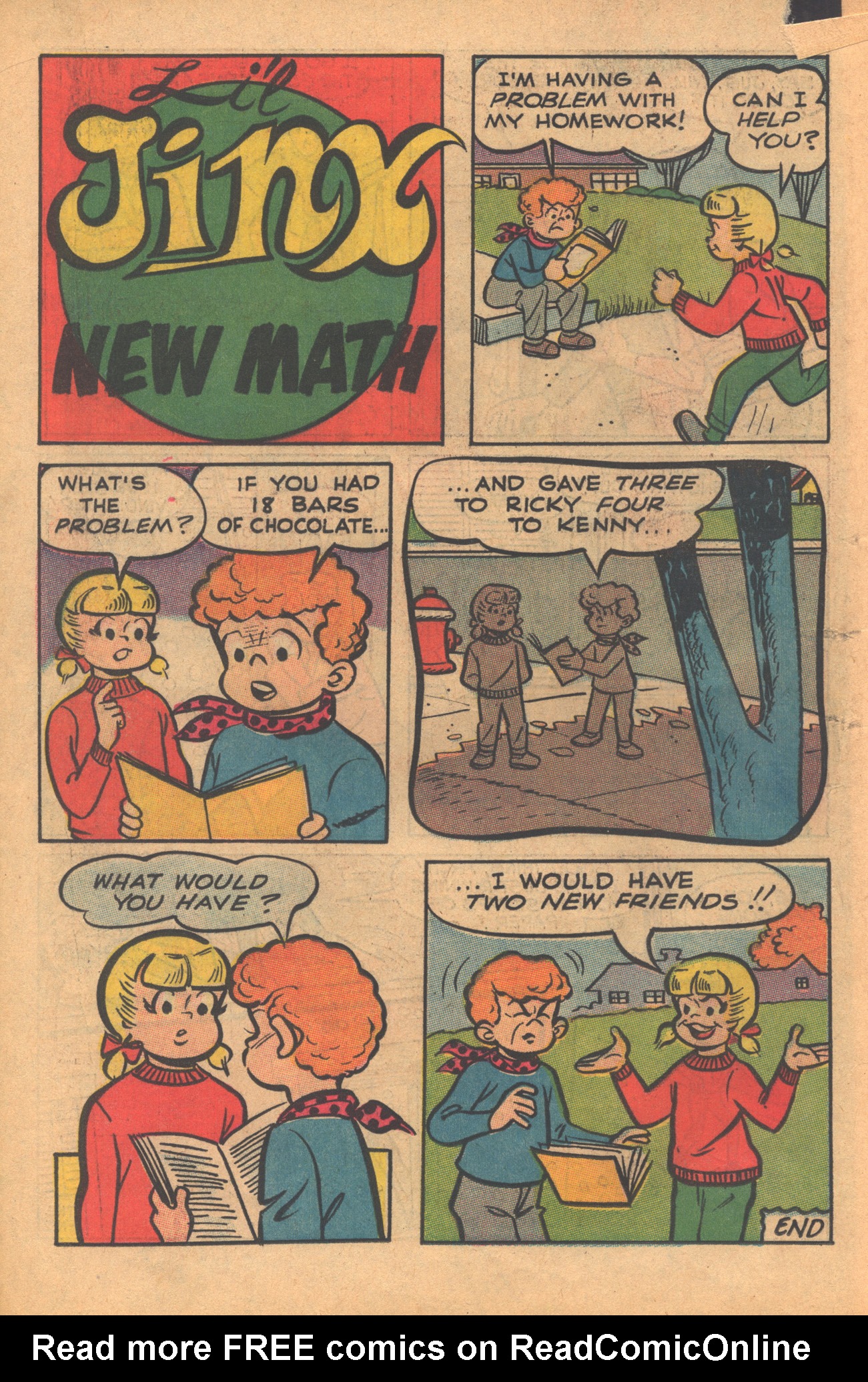 Read online Life With Archie (1958) comic -  Issue #85 - 18