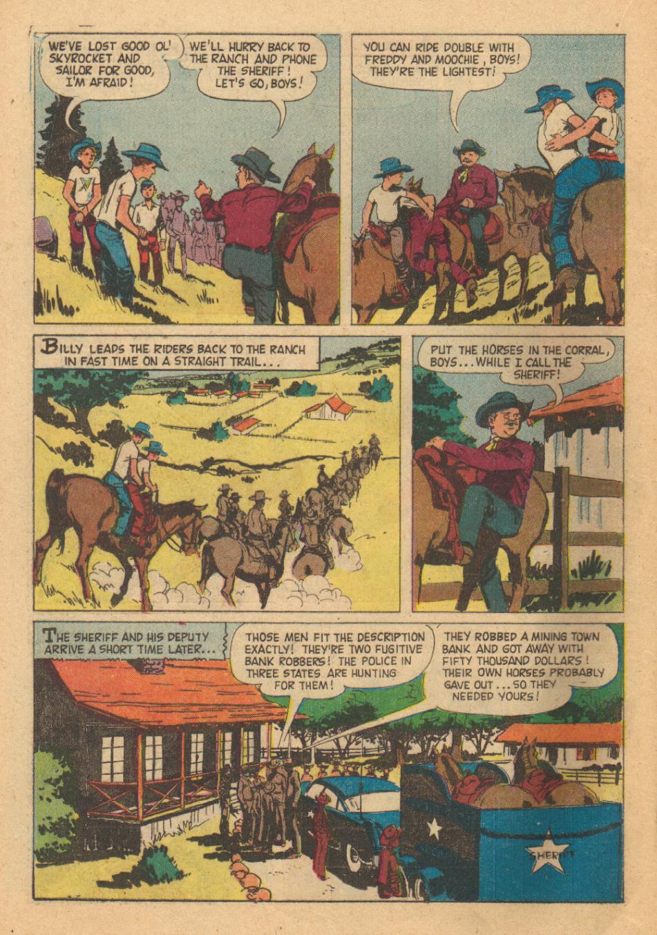 Read online Four Color Comics comic -  Issue #808 - 20