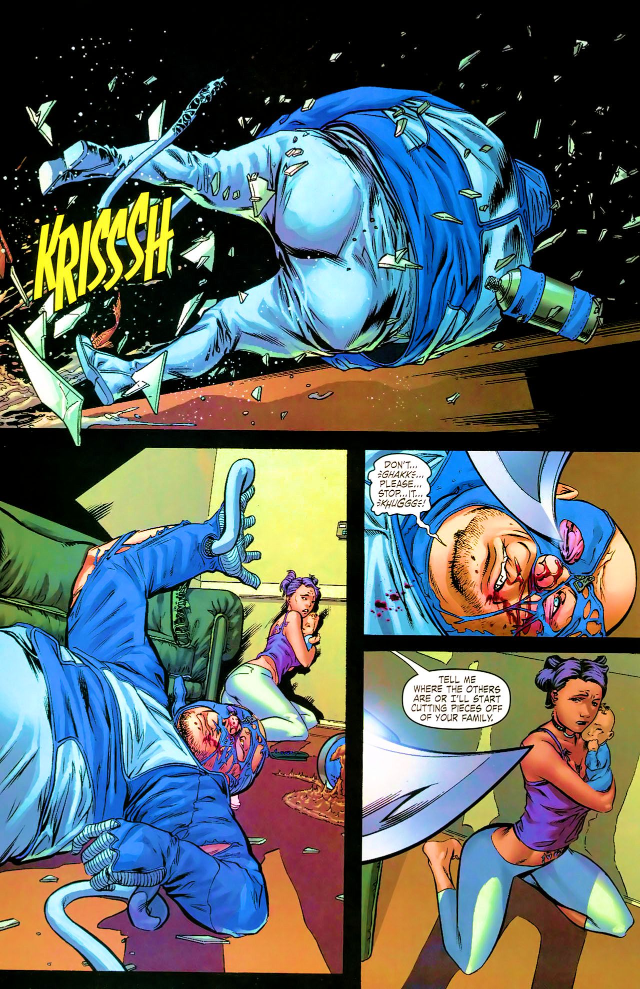 Read online Daughters of the Dragon comic -  Issue #1 - 19