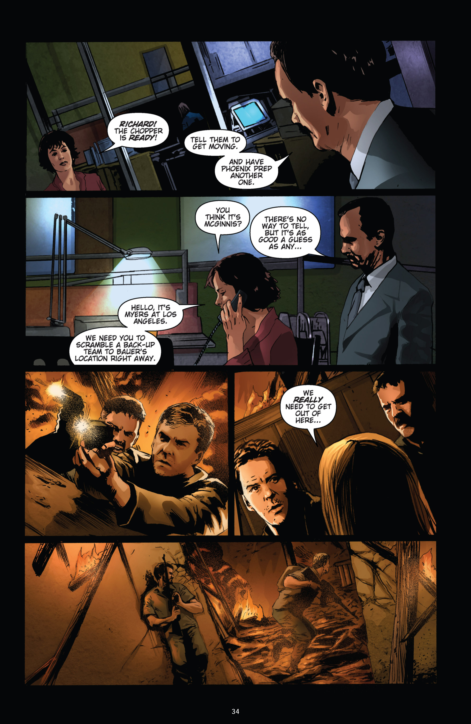 Read online 24 Omnibus comic -  Issue # TPB (Part 1) - 35