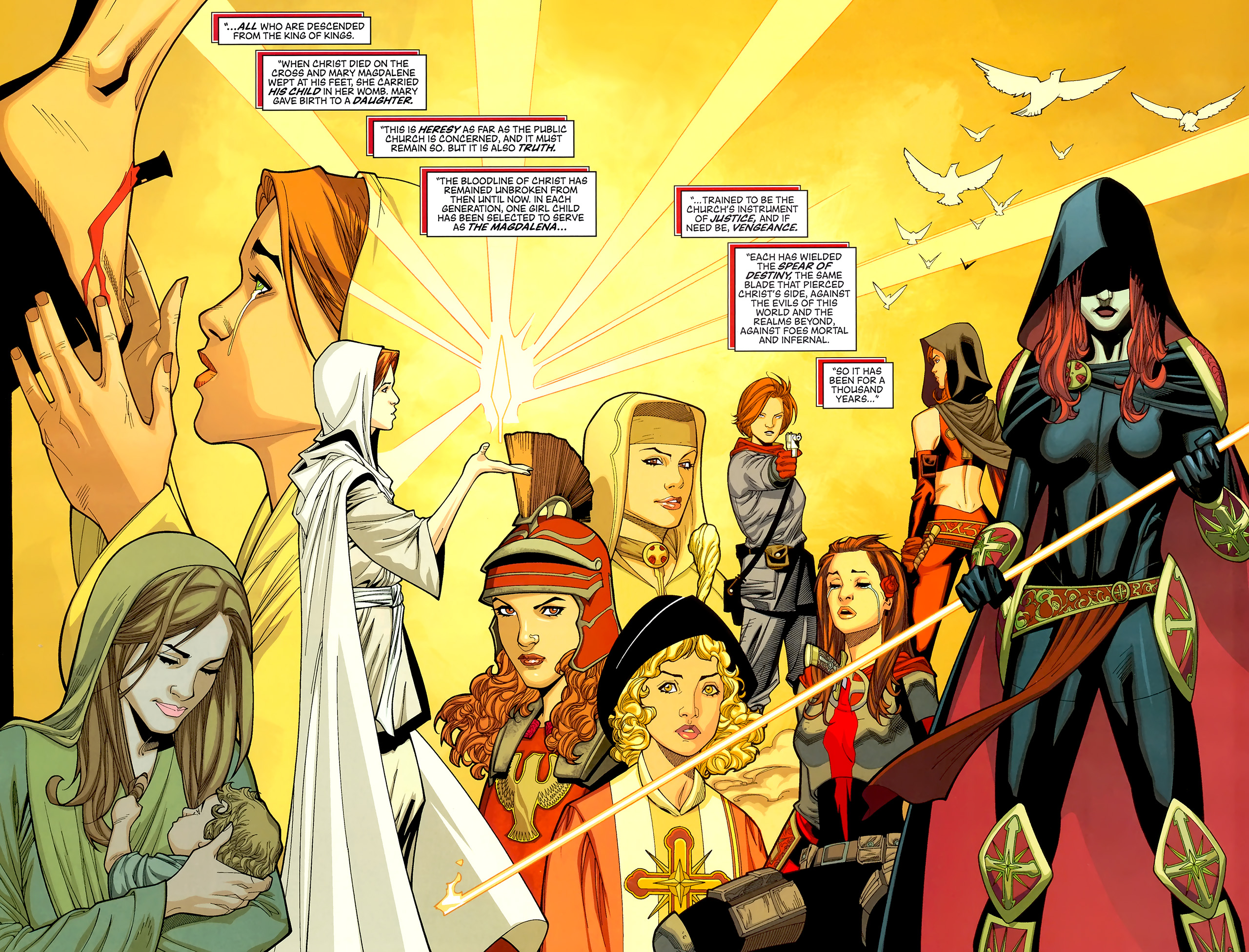 Read online The Magdalena (2010) comic -  Issue #1 - 4