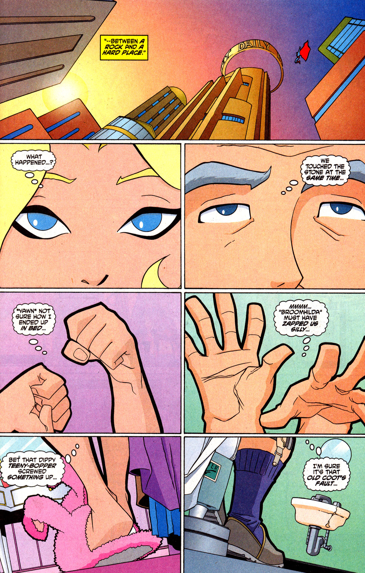 Read online Justice League Unlimited comic -  Issue #33 - 12