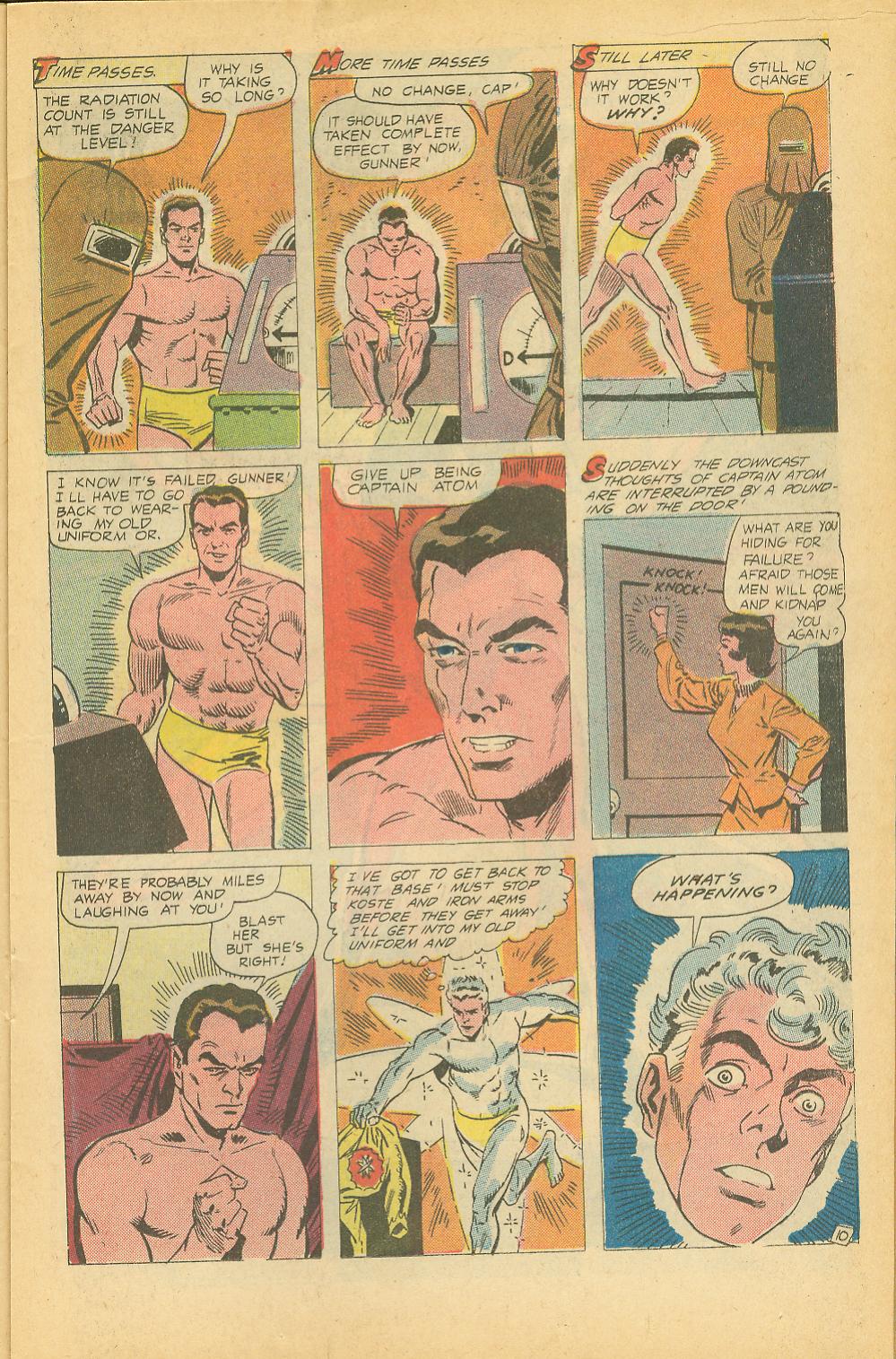 Read online Captain Atom (1965) comic -  Issue #84 - 15