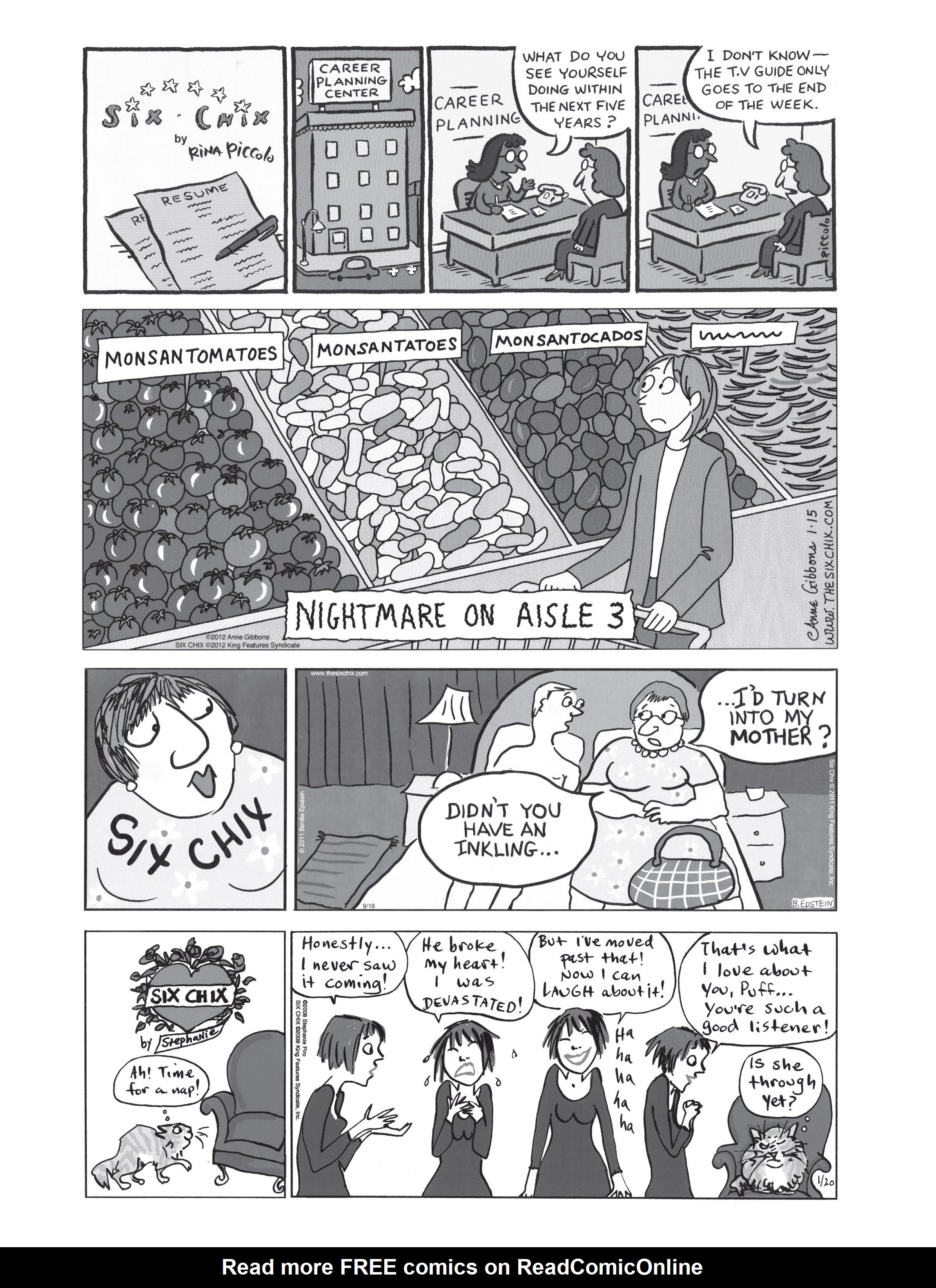 Read online Pretty in Ink: North American Women Cartoonists 1896–2010 comic -  Issue # TPB (Part 2) - 53