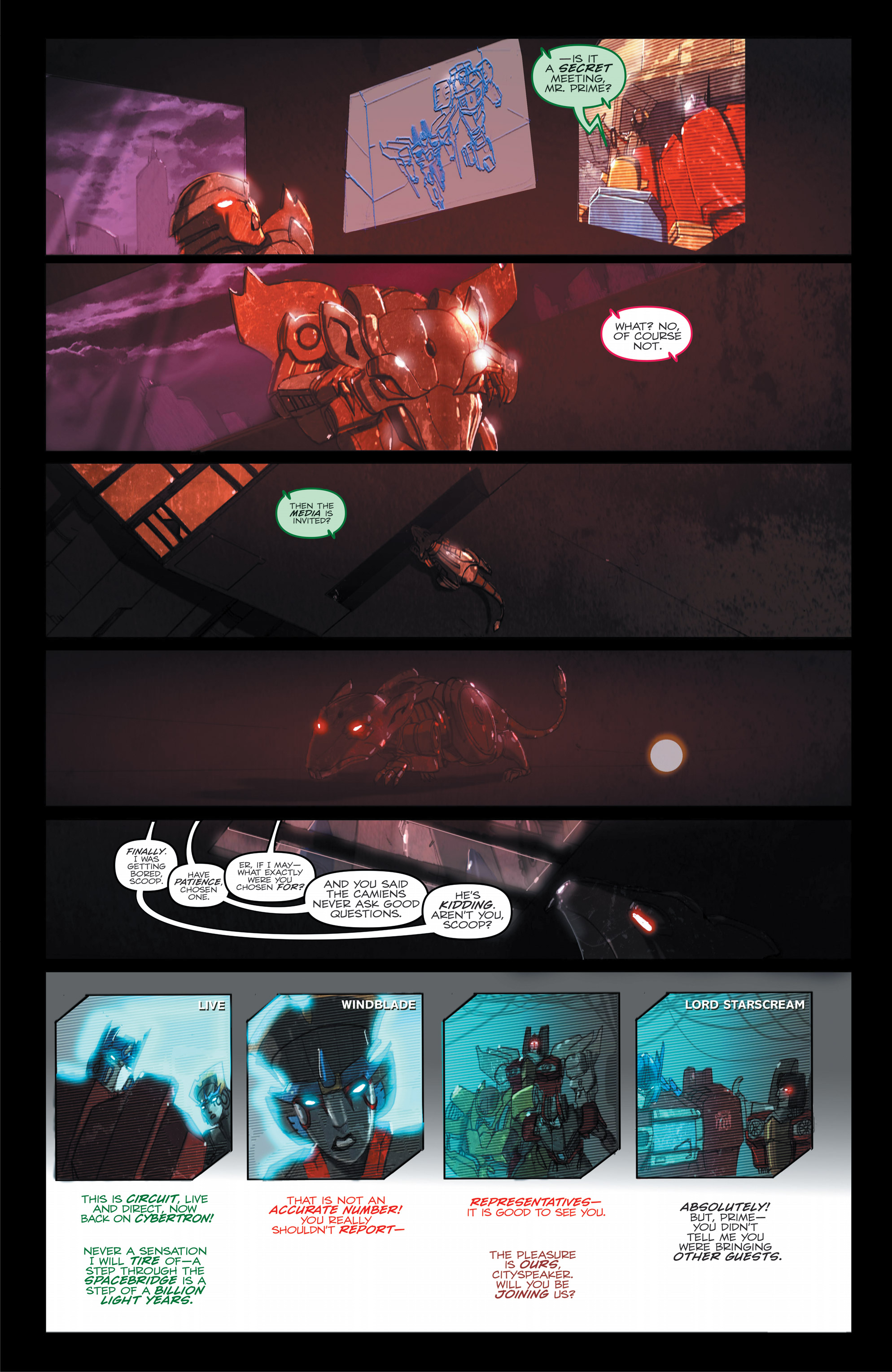 Read online Transformers: The IDW Collection Phase Two comic -  Issue # TPB 9 (Part 1) - 71