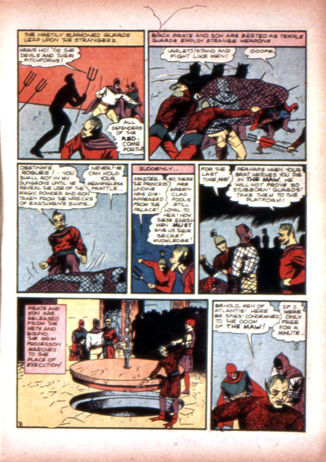 Read online Sensation (Mystery) Comics comic -  Issue #20 - 19