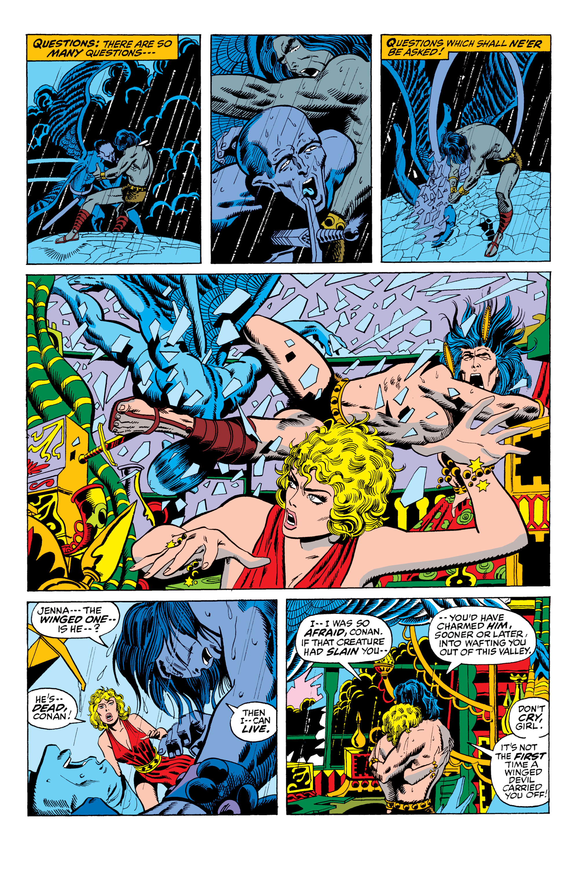 Read online Conan The Barbarian Epic Collection: The Original Marvel Years - The Coming Of Conan comic -  Issue # TPB (Part 2) - 93
