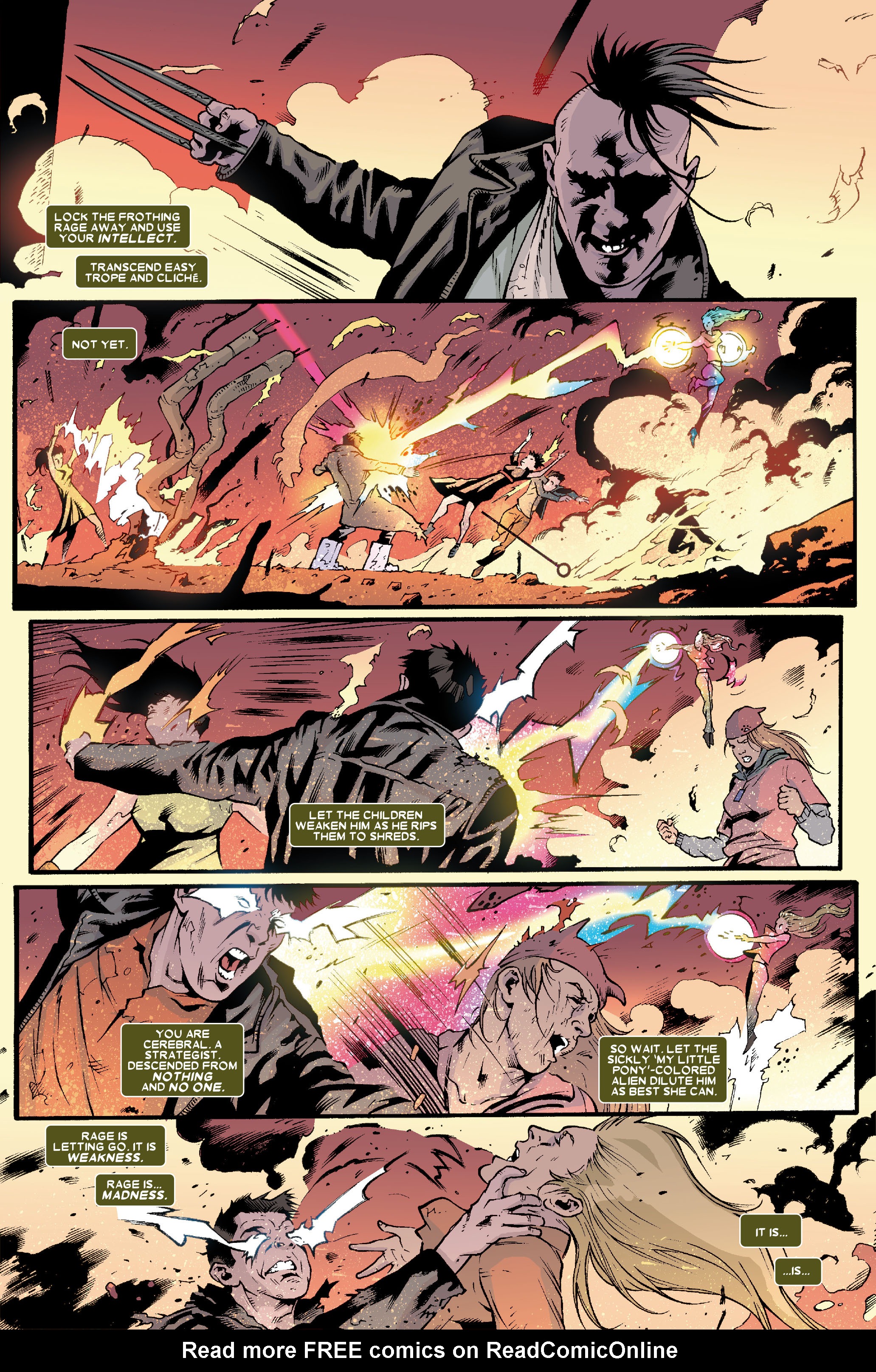 Read online Daken: Dark Wolverine comic -  Issue #19 - 15