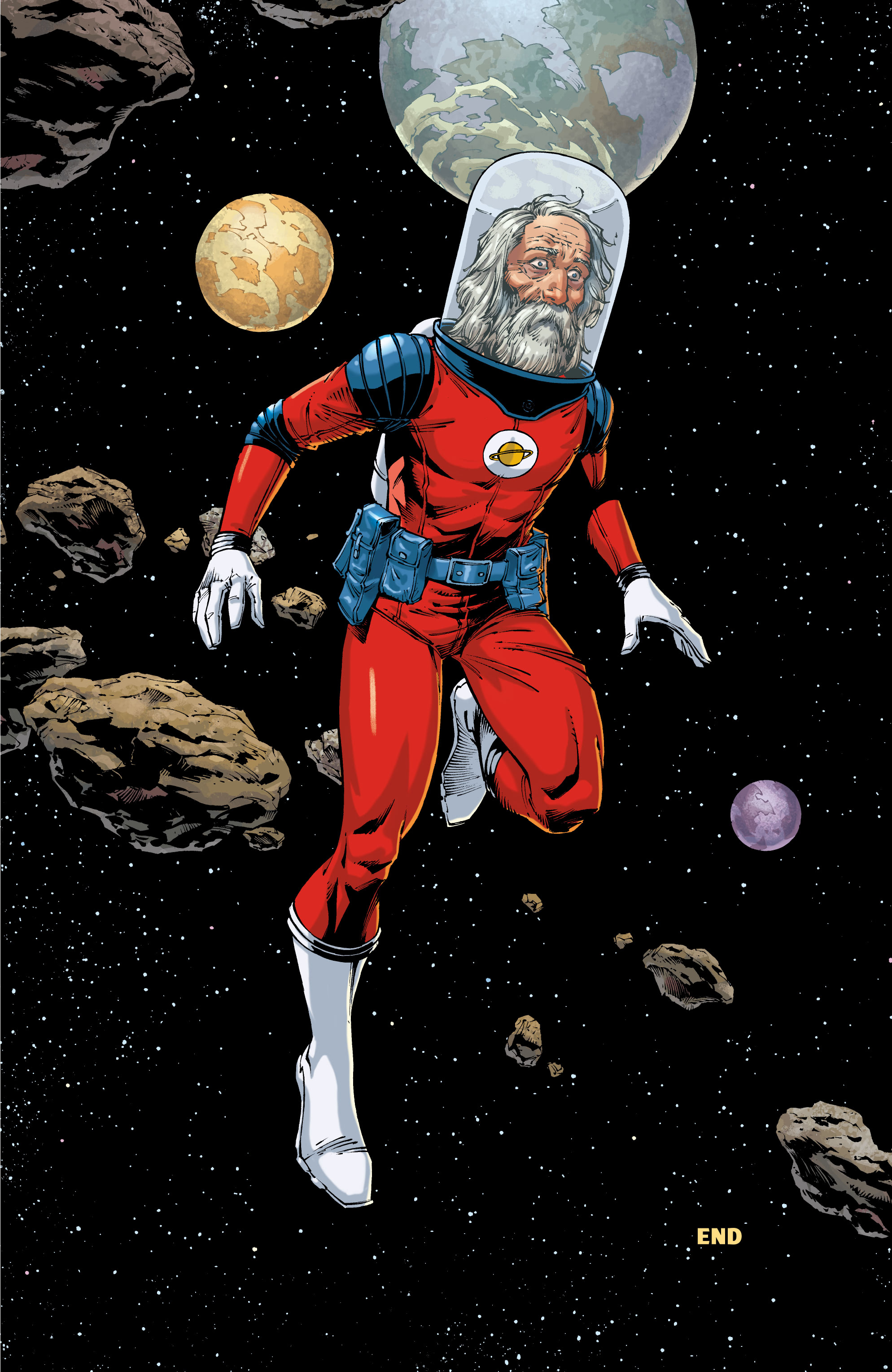 Read online Black Hammer: Visions comic -  Issue #4 - 25