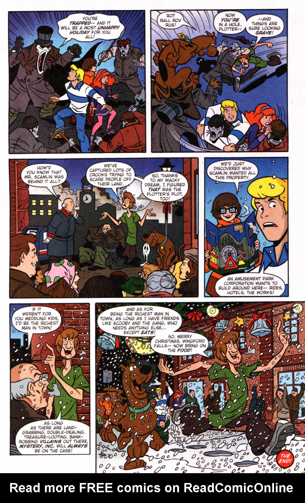 Read online Scooby-Doo (1997) comic -  Issue #115 - 11