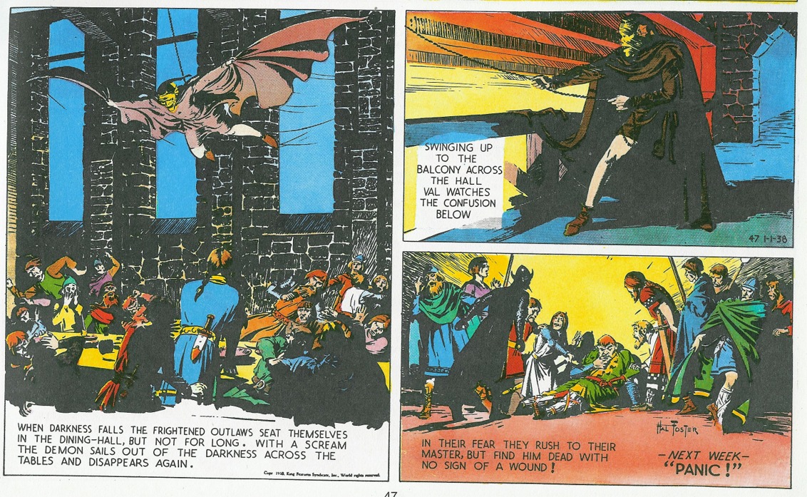 Read online Prince Valiant comic -  Issue # TPB 1 (Part 1) - 95