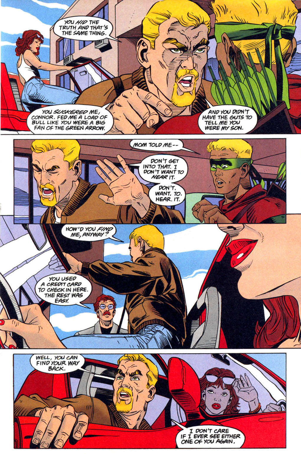 Read online Green Arrow (1988) comic -  Issue #97 - 4