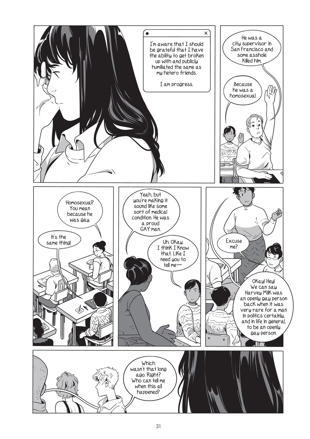 Laura Dean Keeps Breaking Up with Me issue TPB (Part 1) - Page 35