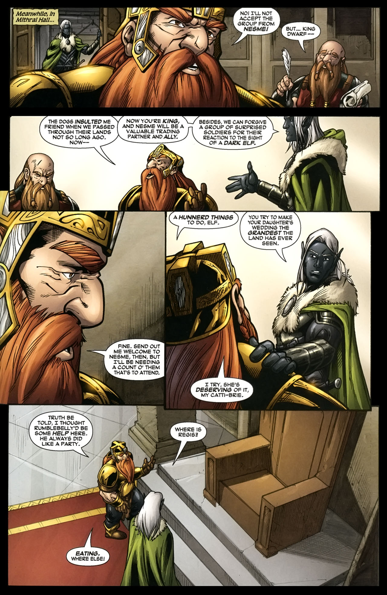Read online Forgotten Realms: The Legacy comic -  Issue #1 - 33