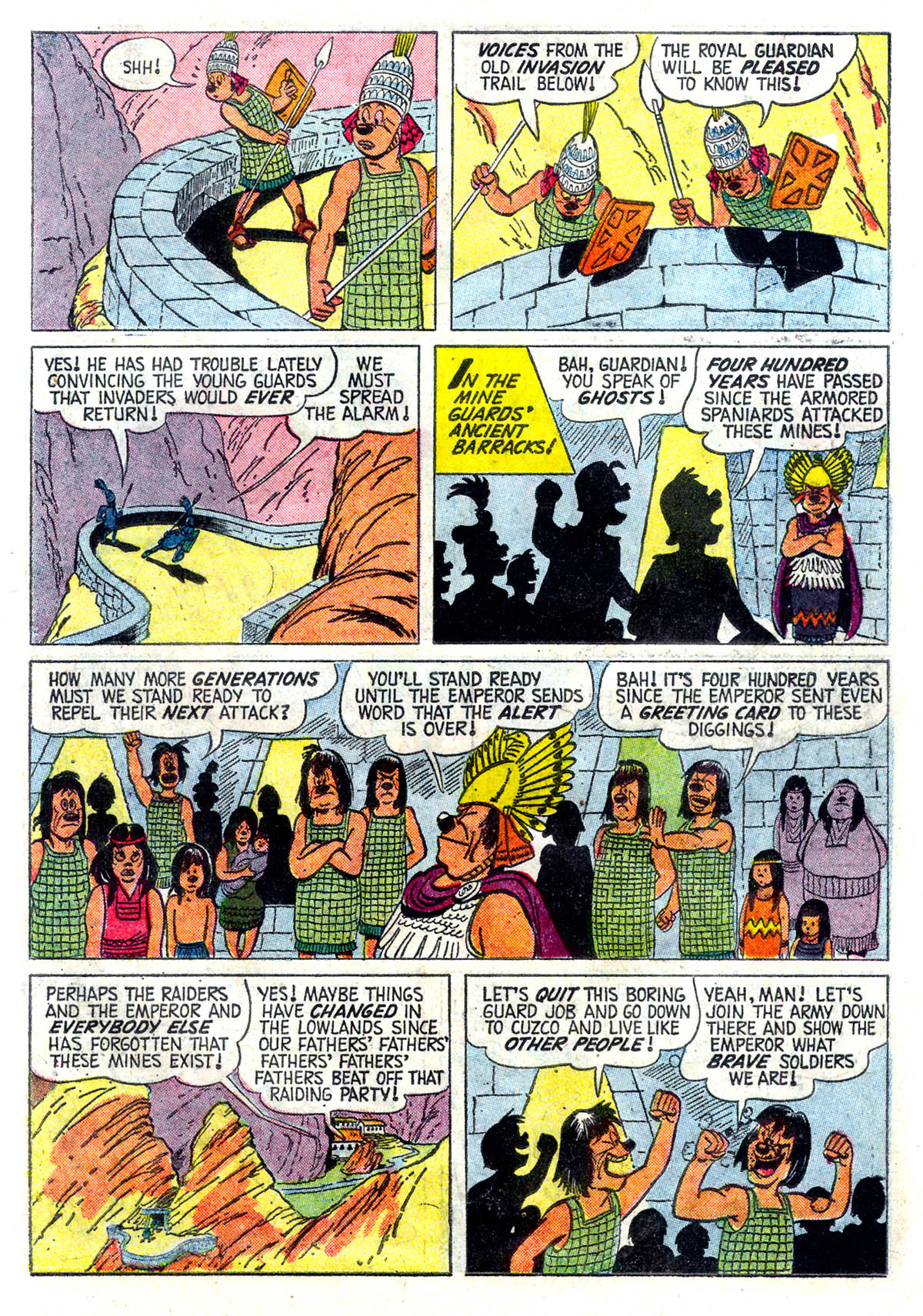 Read online Uncle Scrooge (1953) comic -  Issue #26 - 11