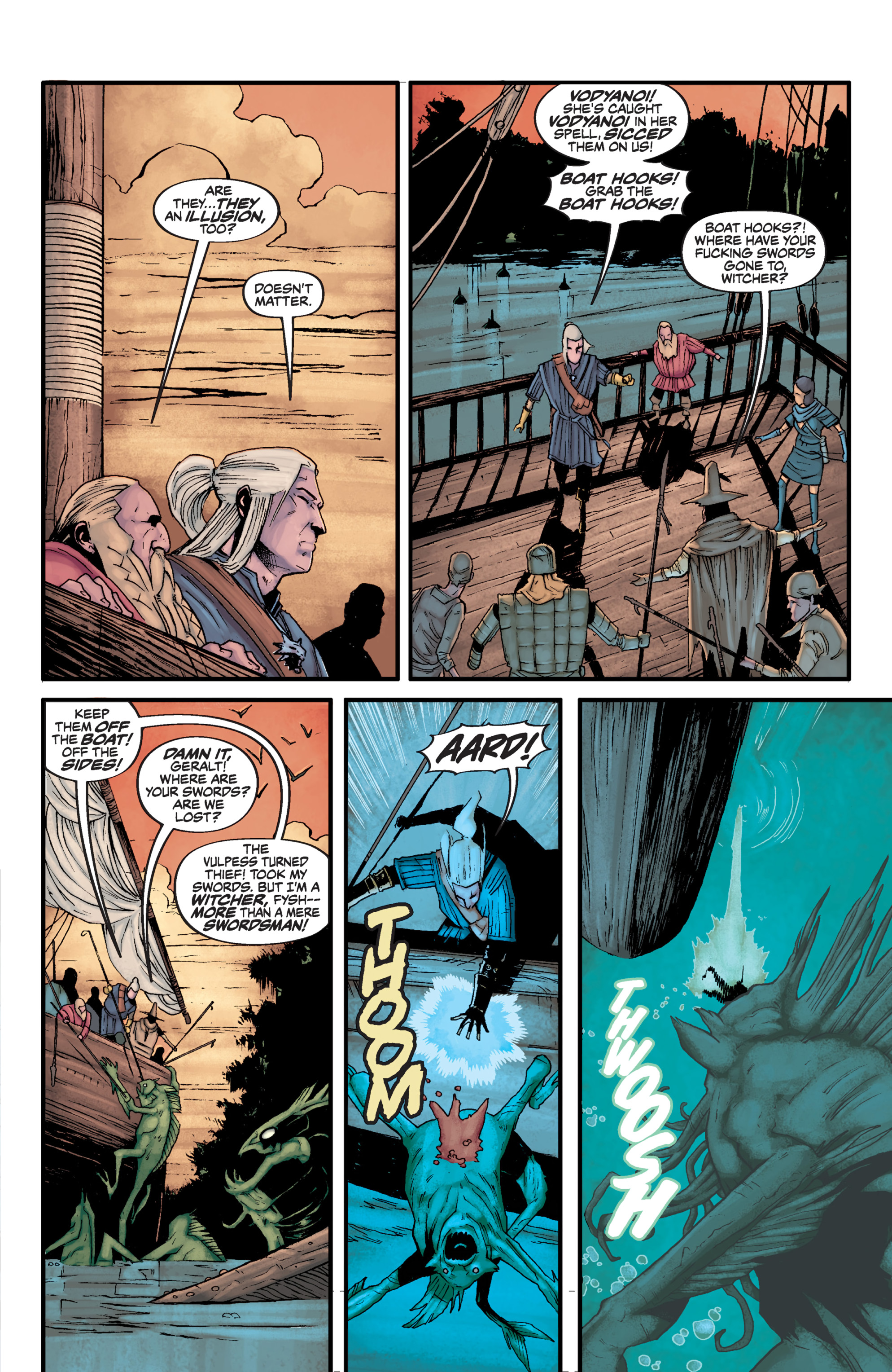 Read online The Witcher Omnibus comic -  Issue # TPB (Part 3) - 10