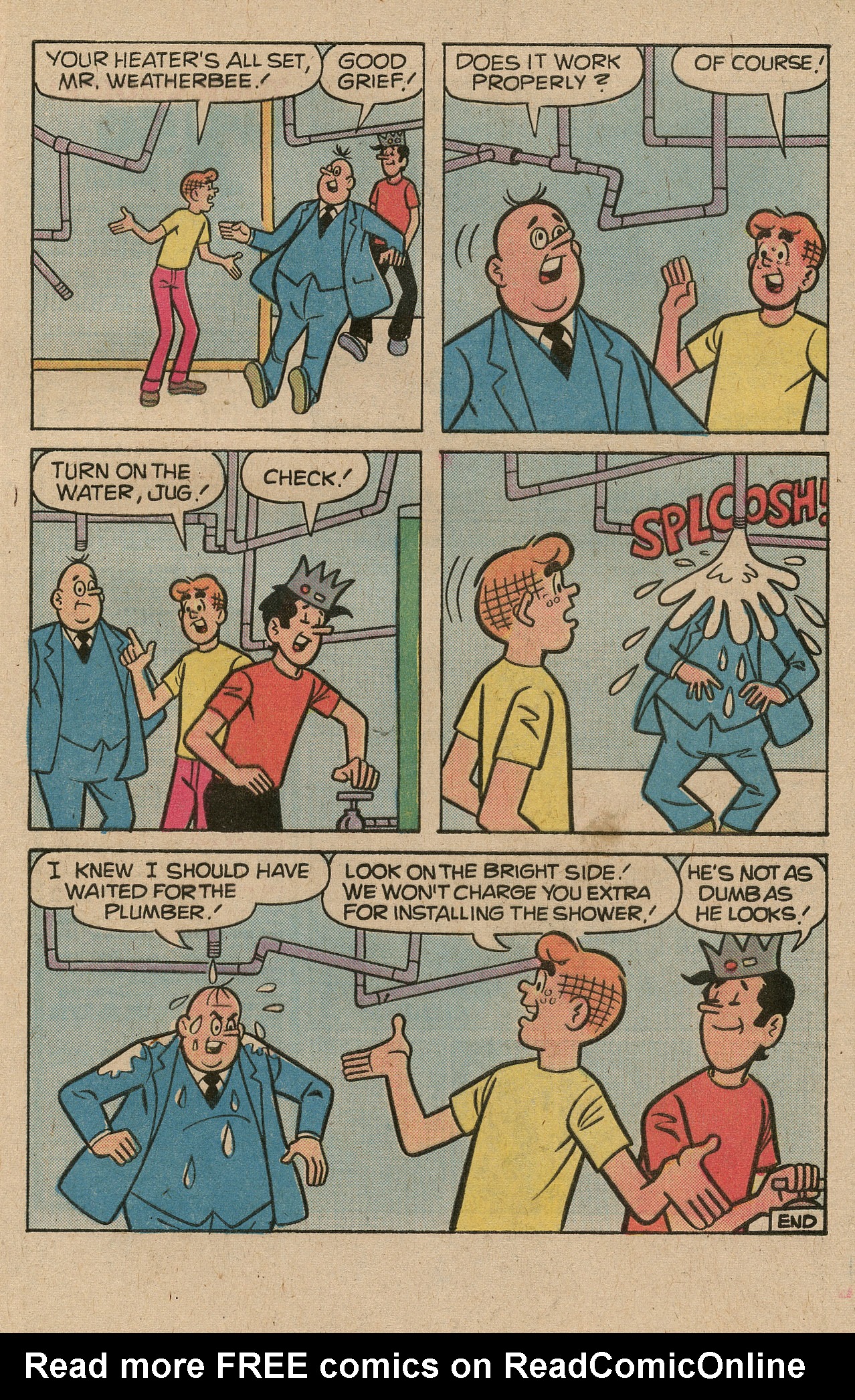 Read online Archie and Me comic -  Issue #112 - 33