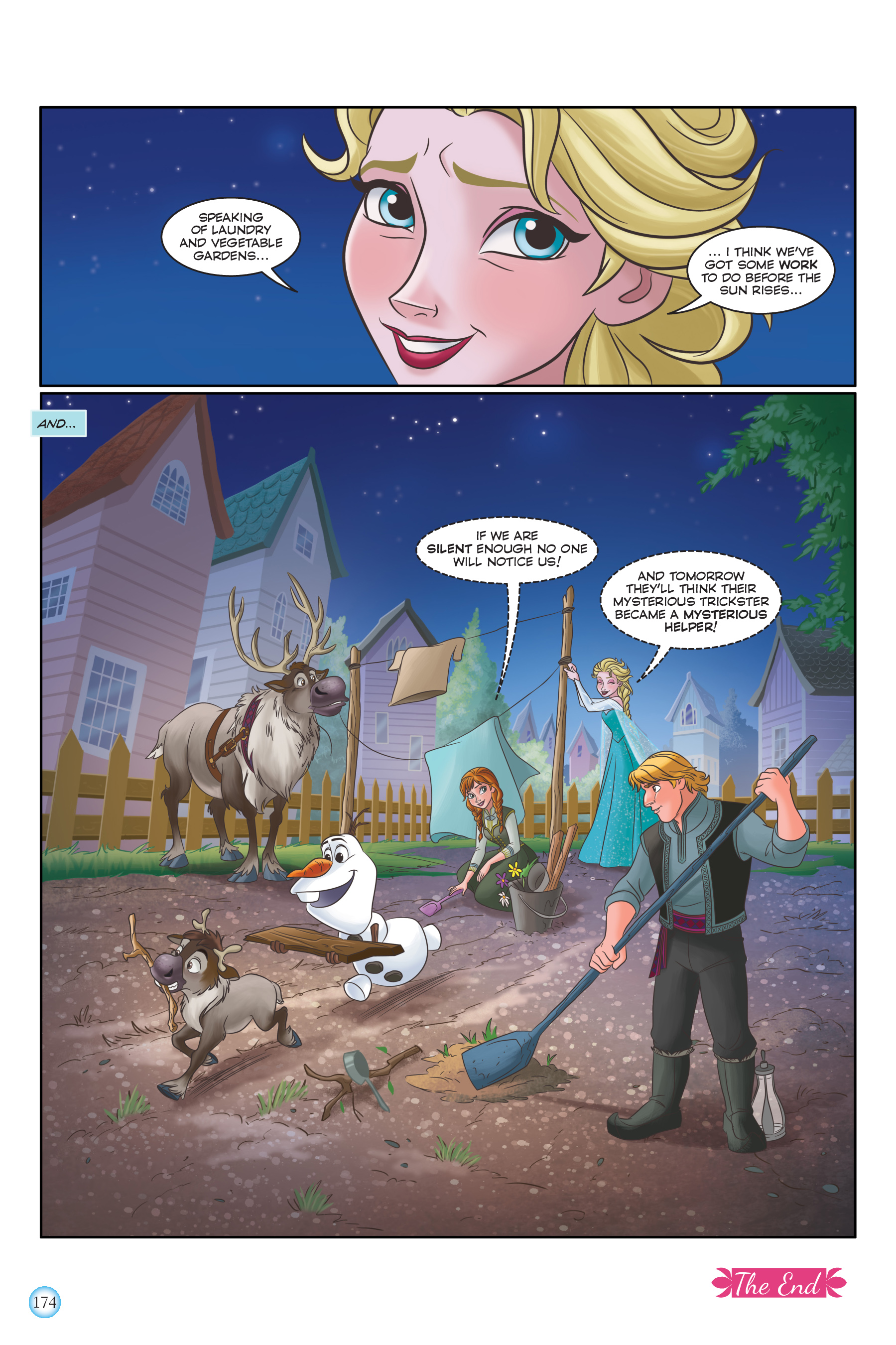 Read online Frozen Adventures: Snowy Stories comic -  Issue # TPB (Part 2) - 74