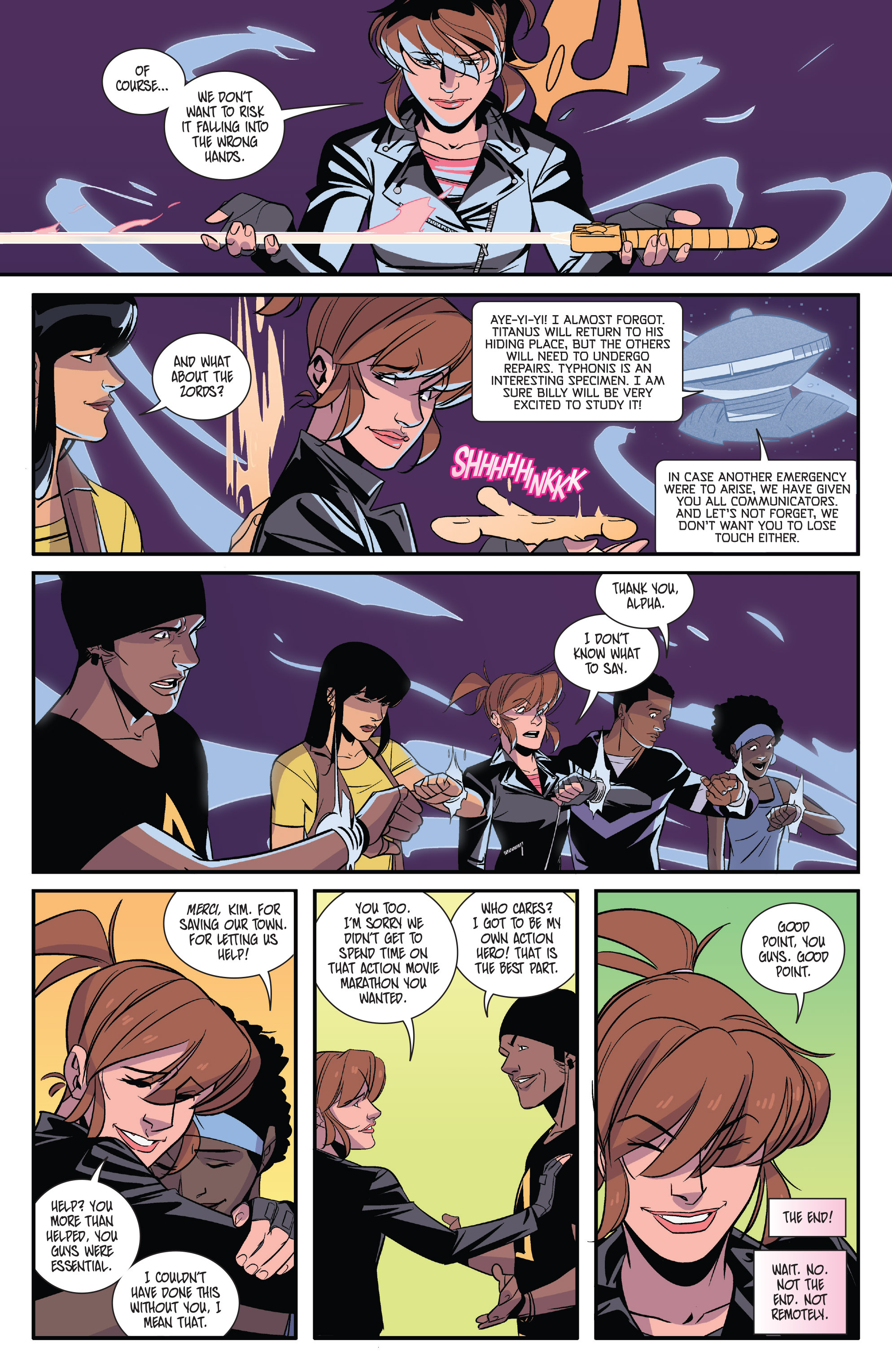Read online Mighty Morphin Power Rangers: Pink comic -  Issue #6 - 15