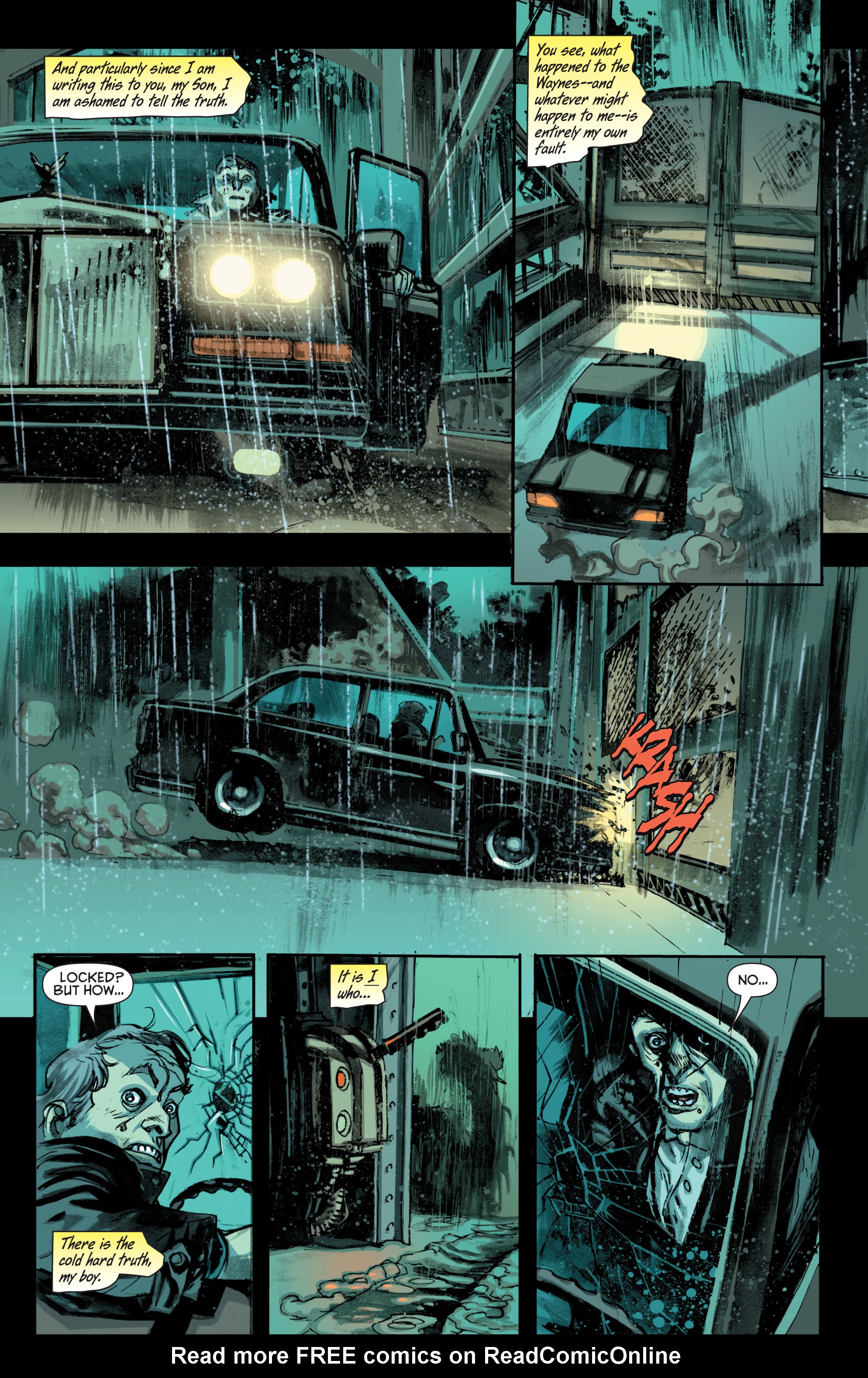 Read online Batman: Night of the Owls comic -  Issue # Full - 326