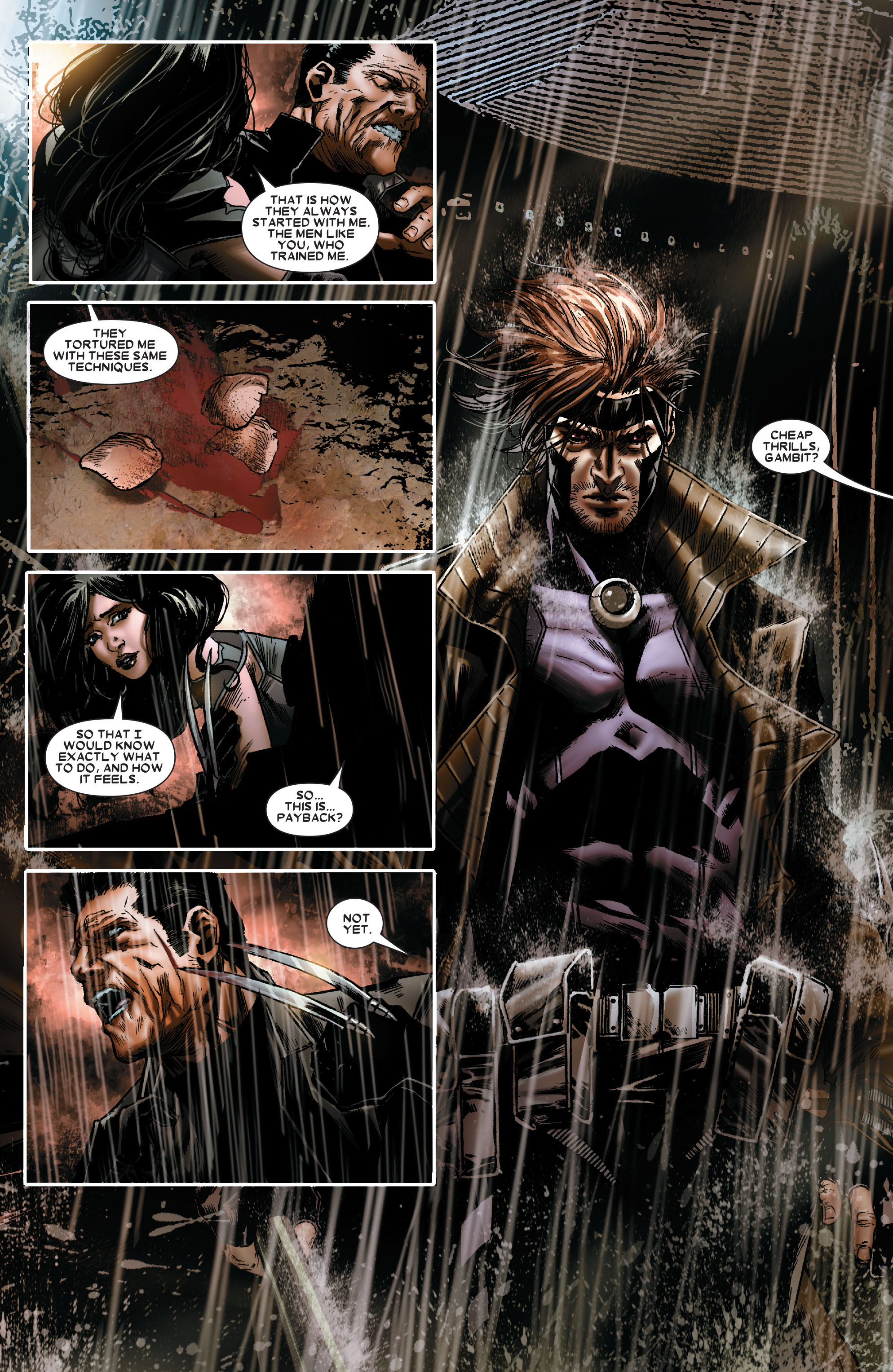 Read online Daken: Dark Wolverine comic -  Issue #8 - 17