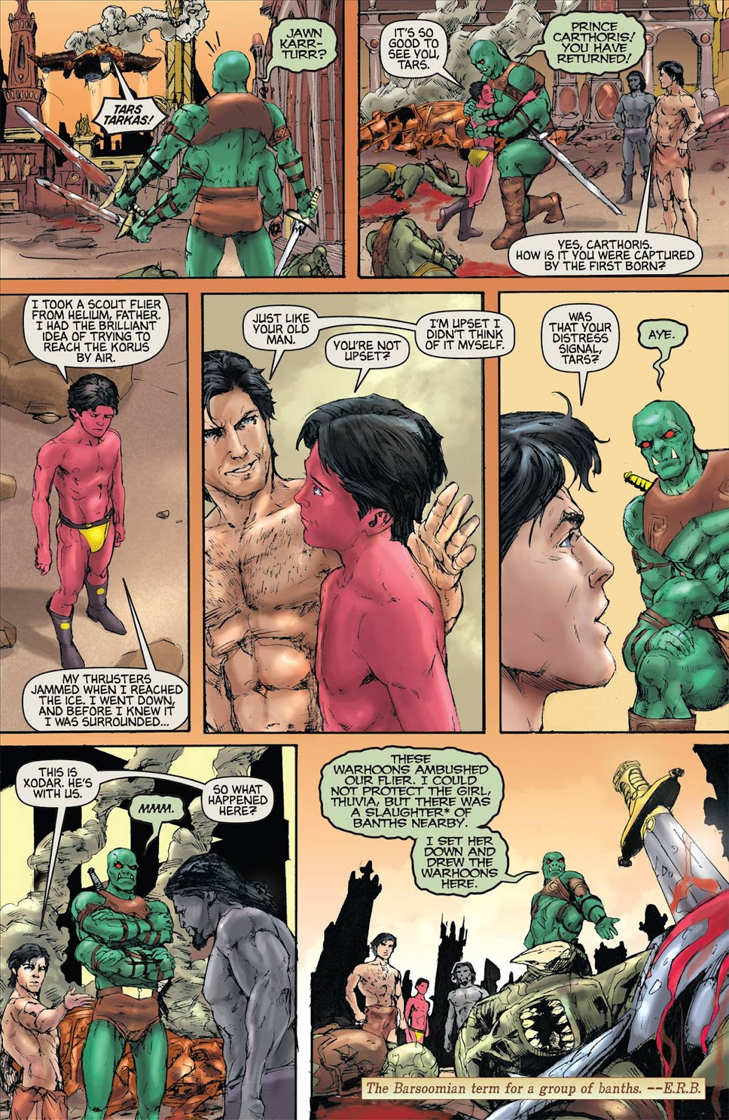 Warlord of Mars issue 16 - Page 20