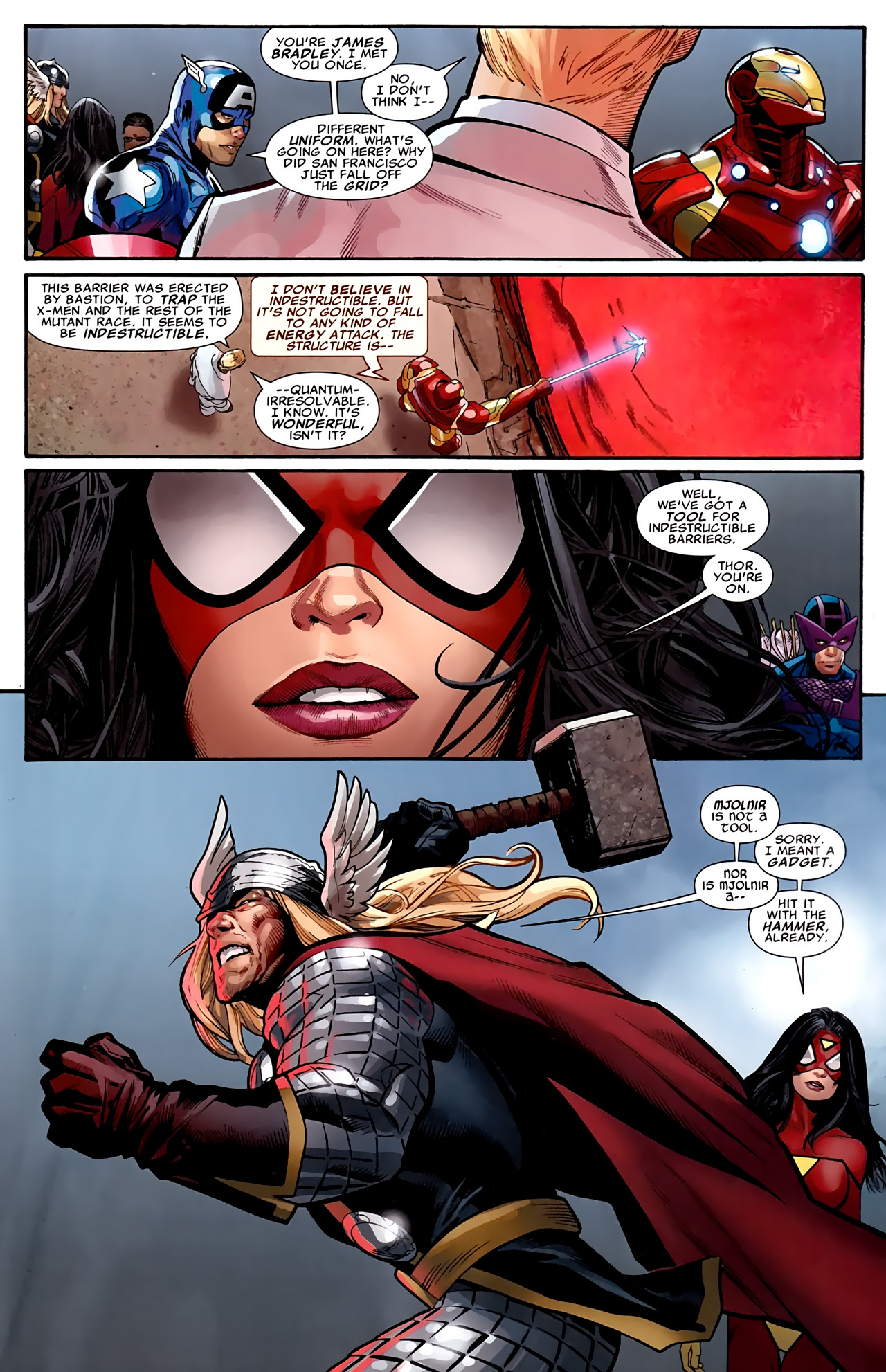 Read online X-Men Legacy (2008) comic -  Issue #236 - 20