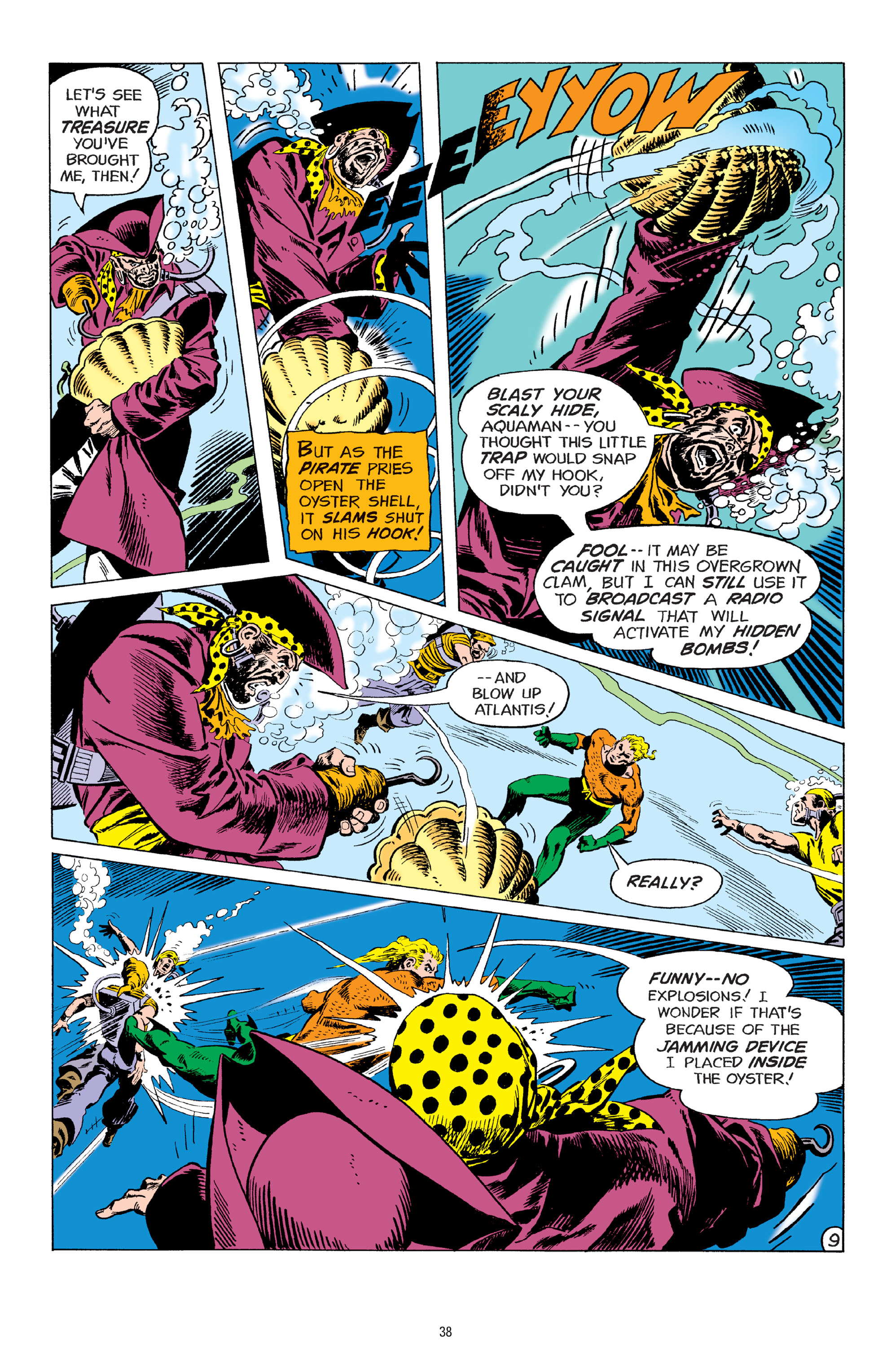 Read online Aquaman: The Death of a Prince Deluxe Edition comic -  Issue # TPB (Part 1) - 38
