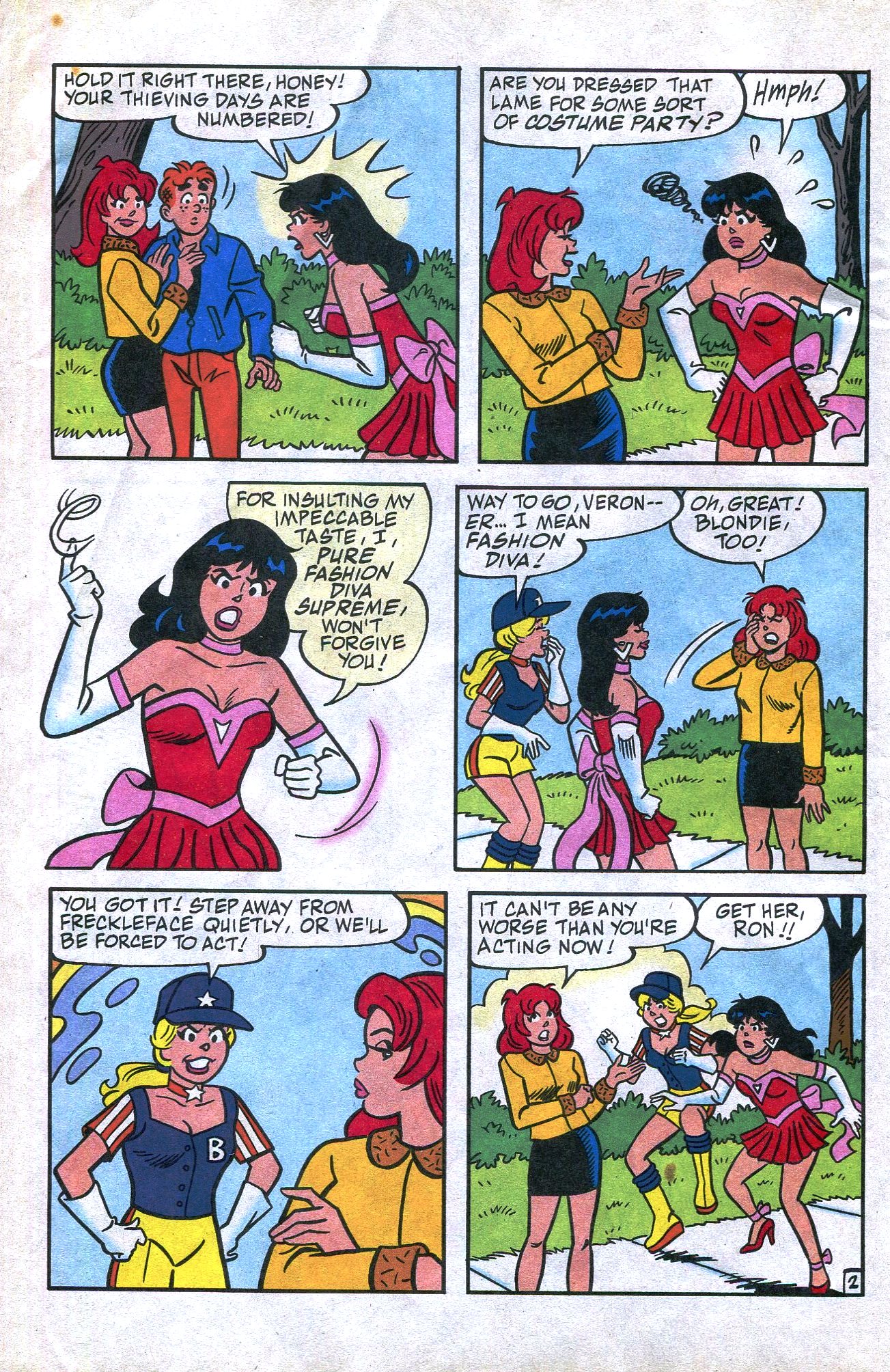 Read online Betty and Veronica (1987) comic -  Issue #225 - 4