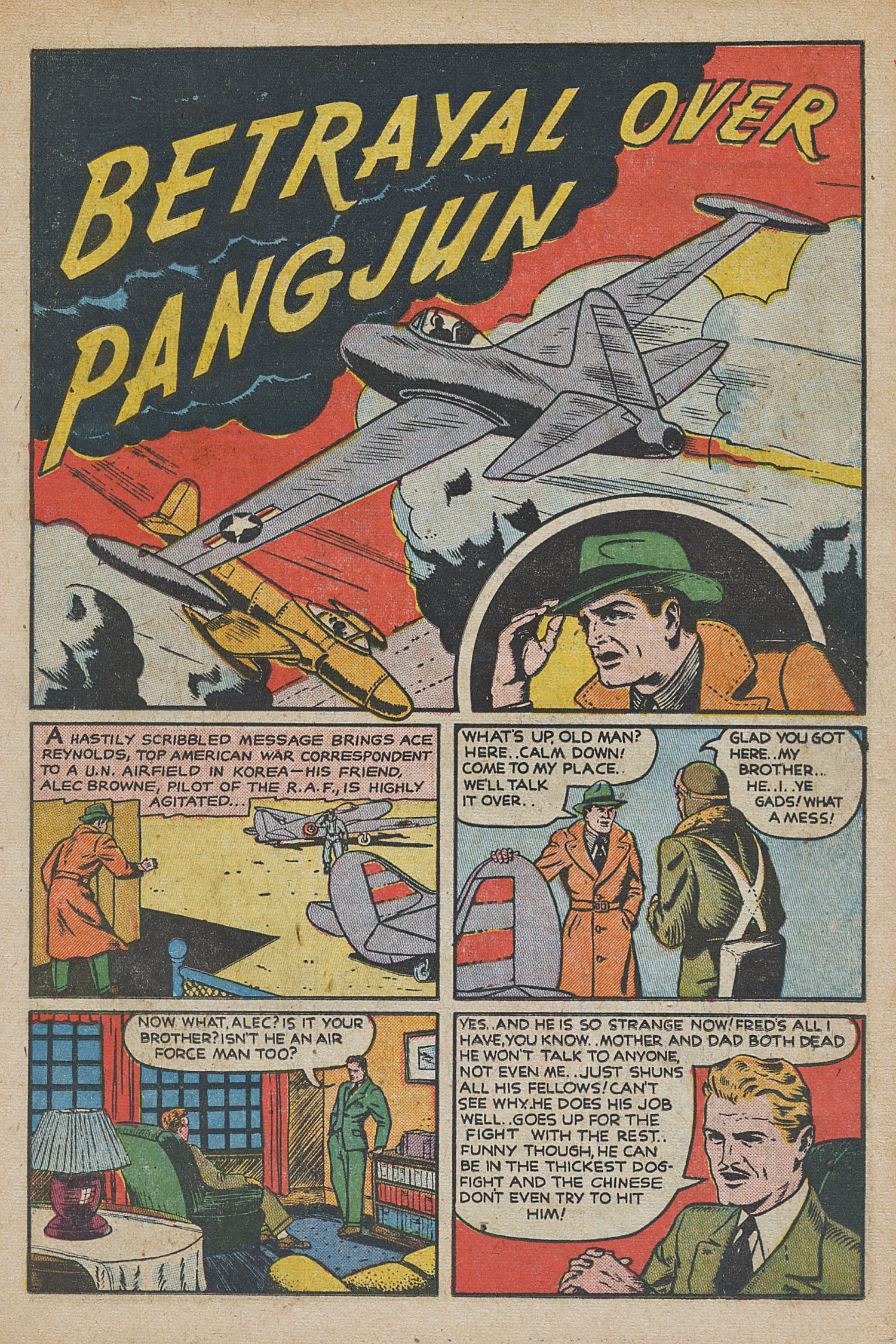 Read online Captain Jet comic -  Issue #1 - 15