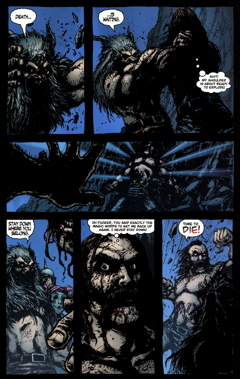 Read online The Nail comic -  Issue #4 - 5