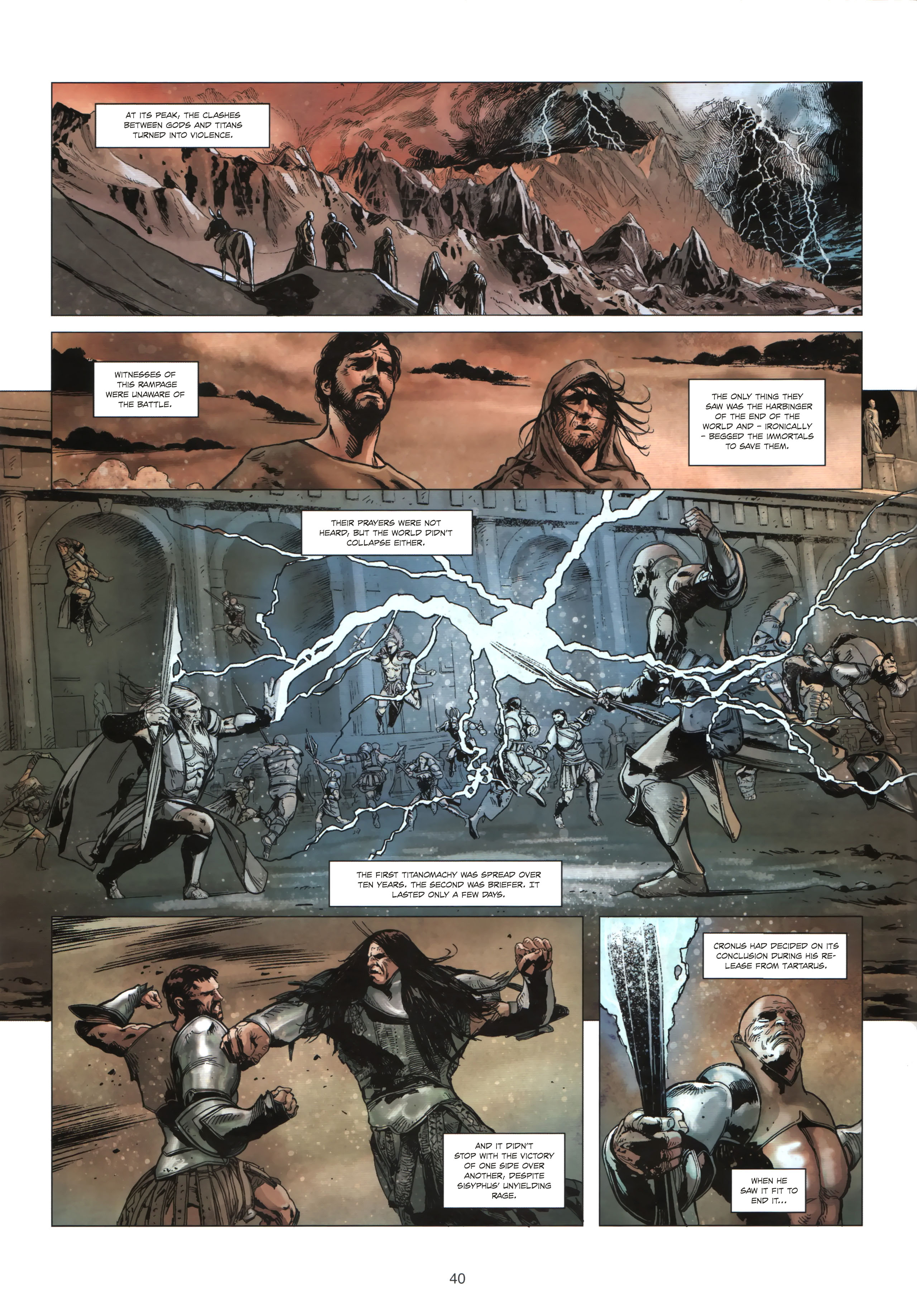 Read online Oracle comic -  Issue #6 - 41