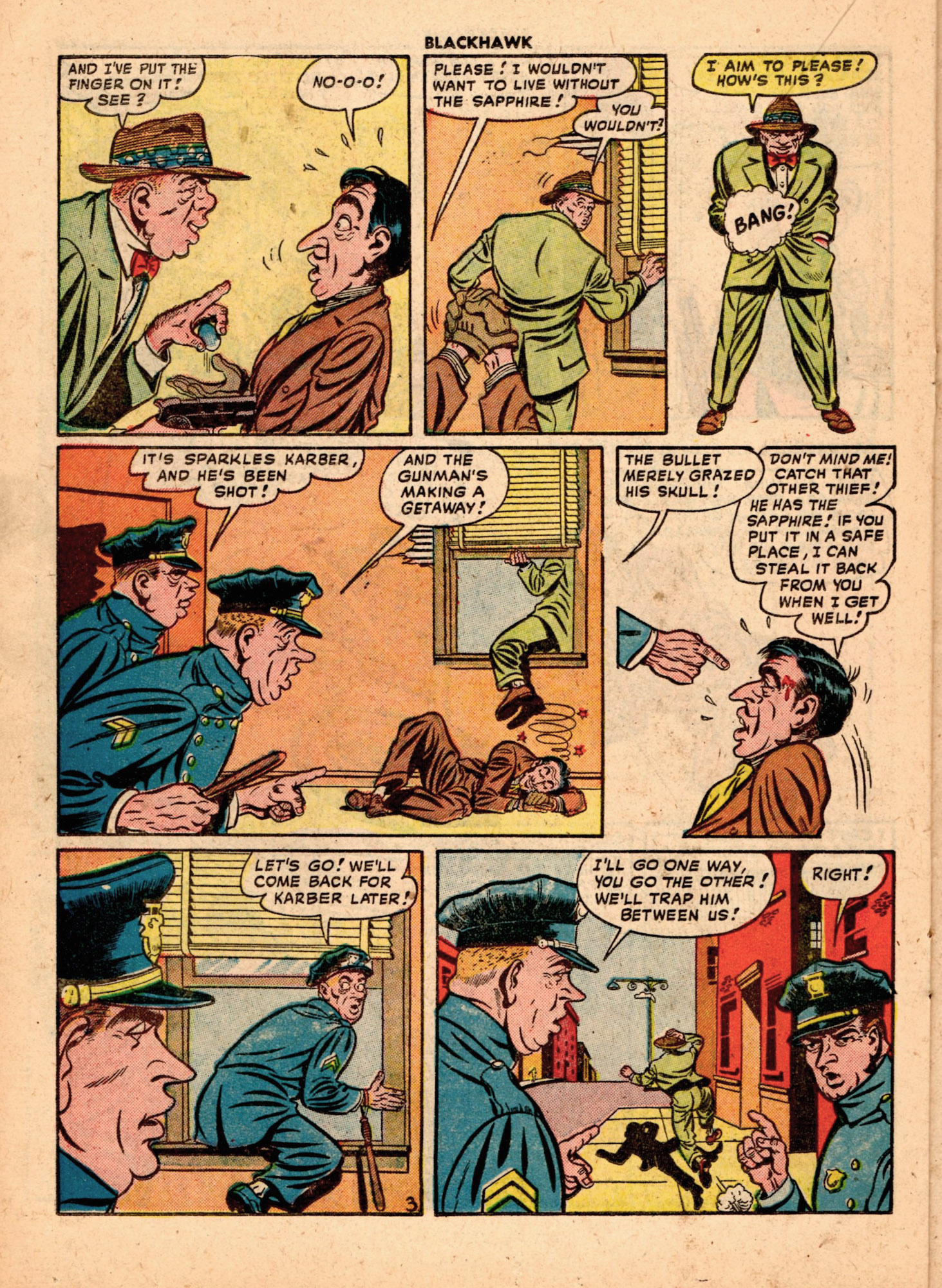 Read online Blackhawk (1957) comic -  Issue #21 - 28