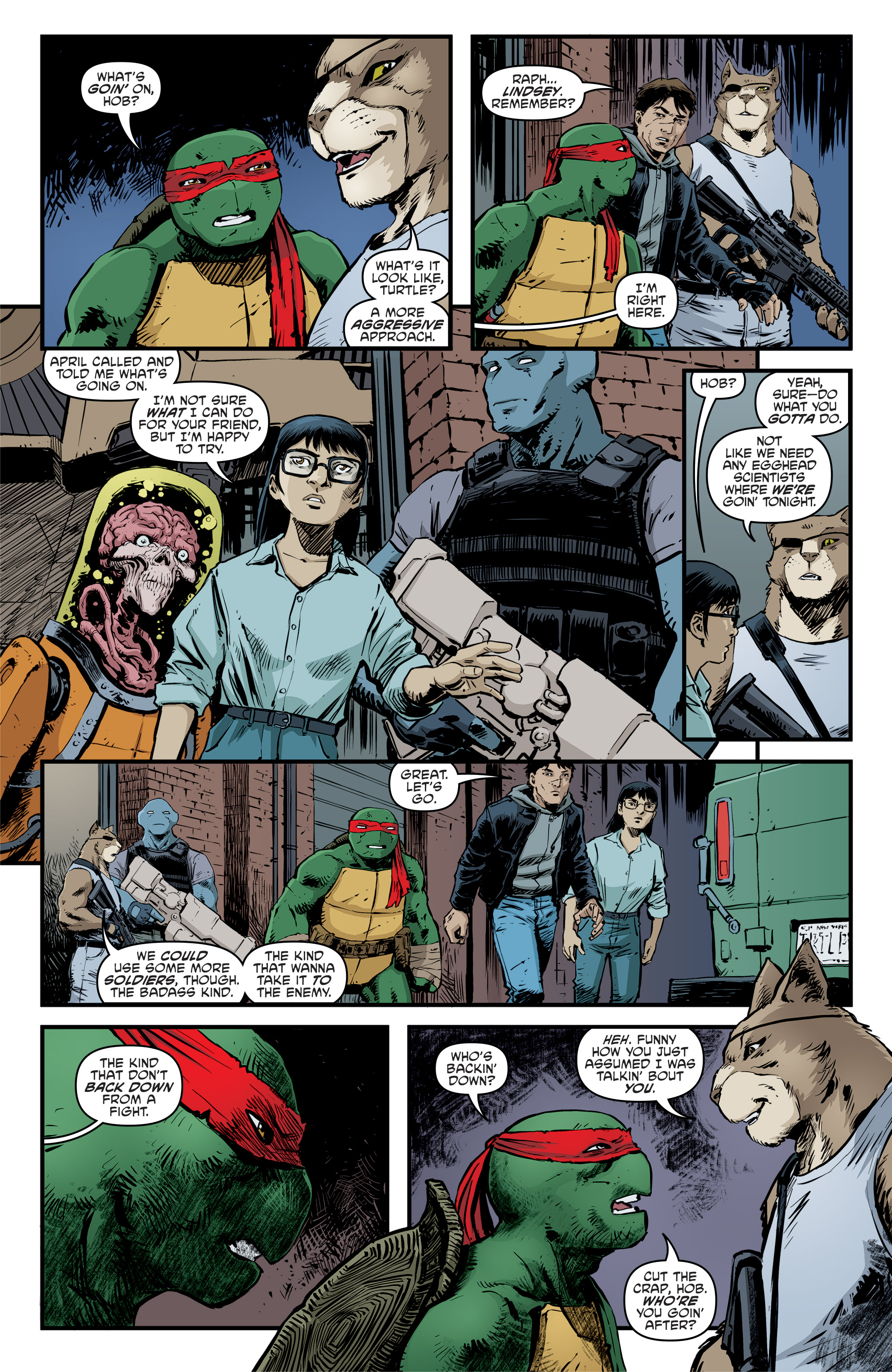 Read online Teenage Mutant Ninja Turtles (2011) comic -  Issue #94 - 13