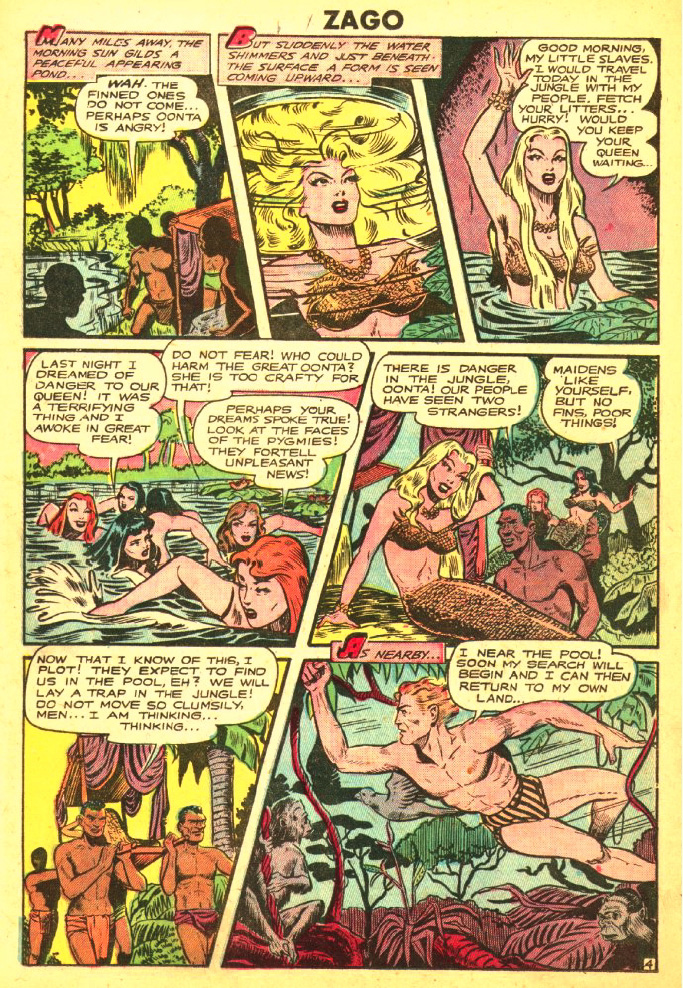 Read online Zago comic -  Issue #2 - 16