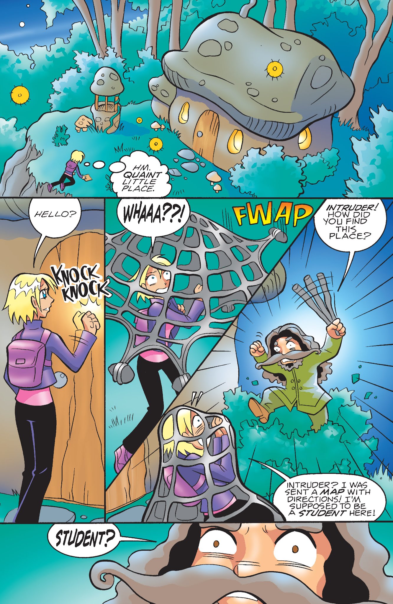 Read online Sabrina the Teenage Witch (2000) comic -  Issue #83 - 6
