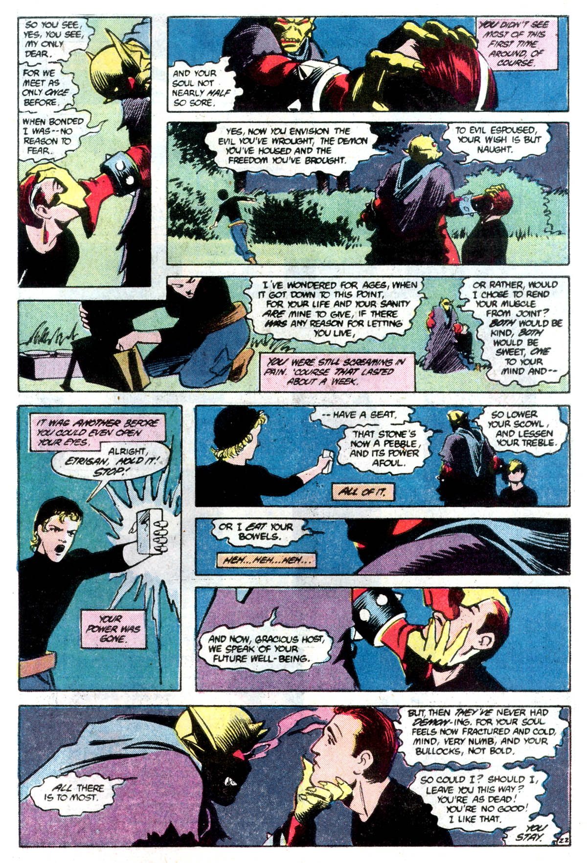 Read online The Demon (1987) comic -  Issue #4 - 25