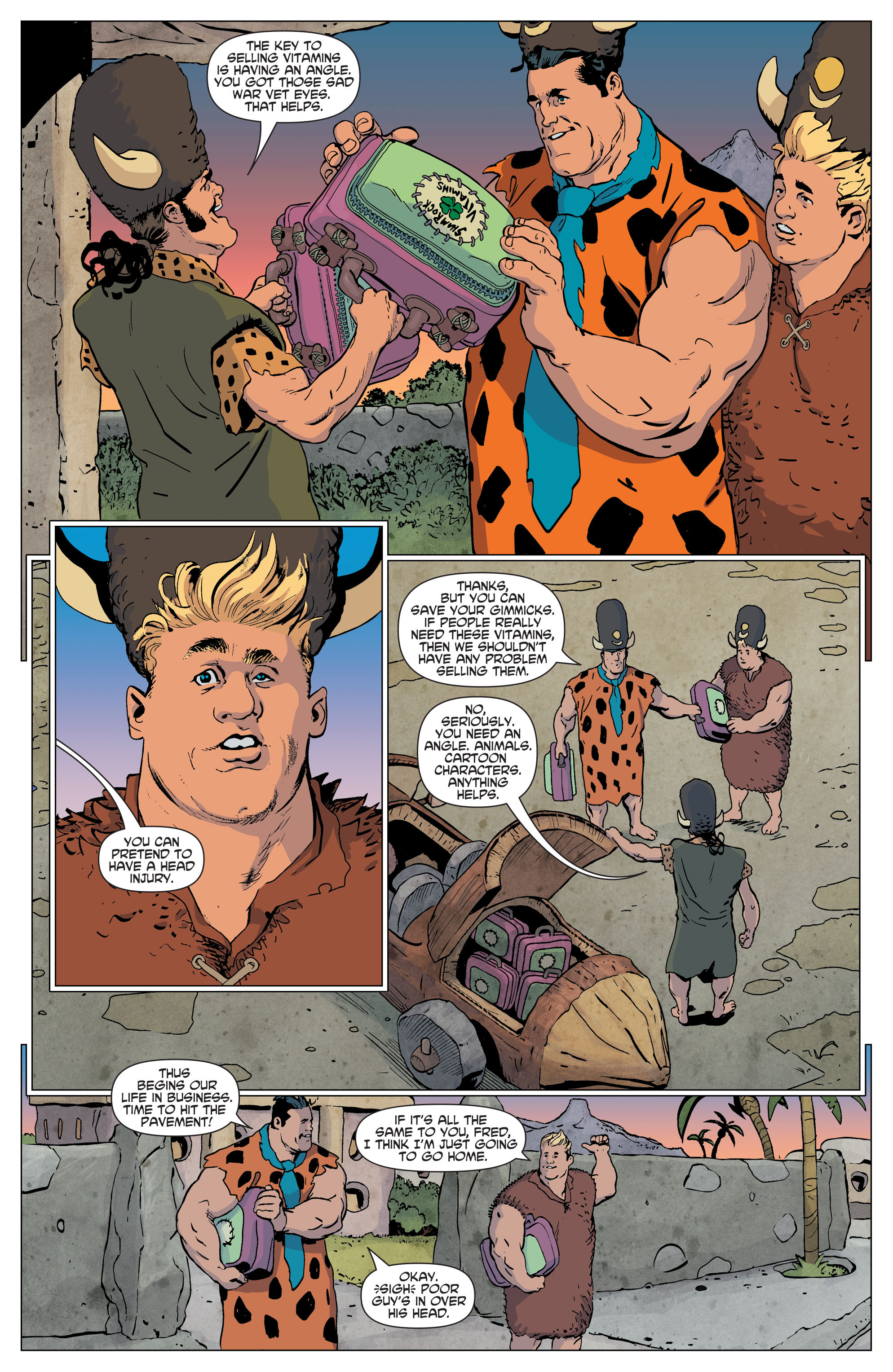 Read online The Flintstones comic -  Issue #2 - 13