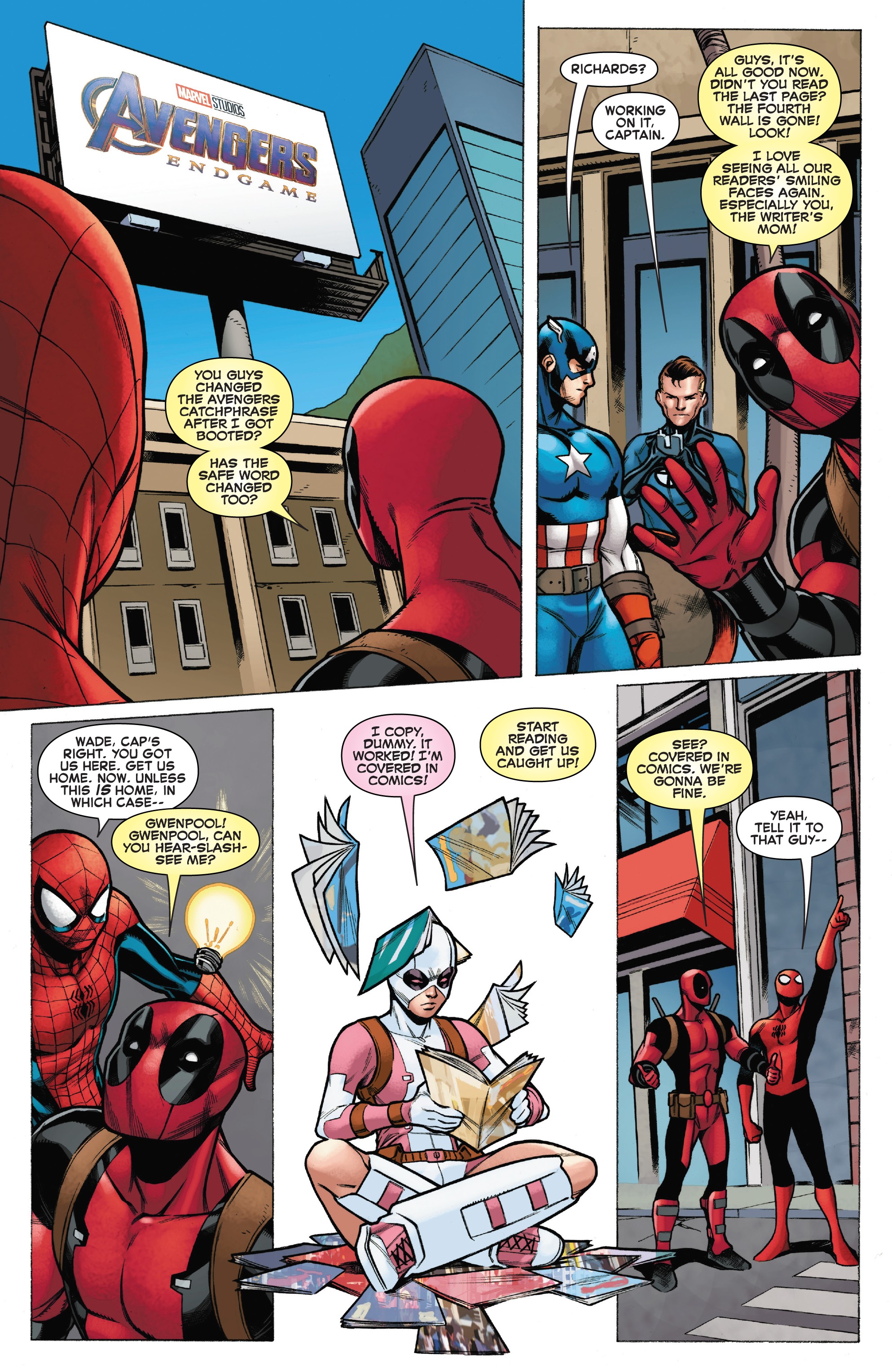 Read online Spider-Man/Deadpool comic -  Issue #50 - 4