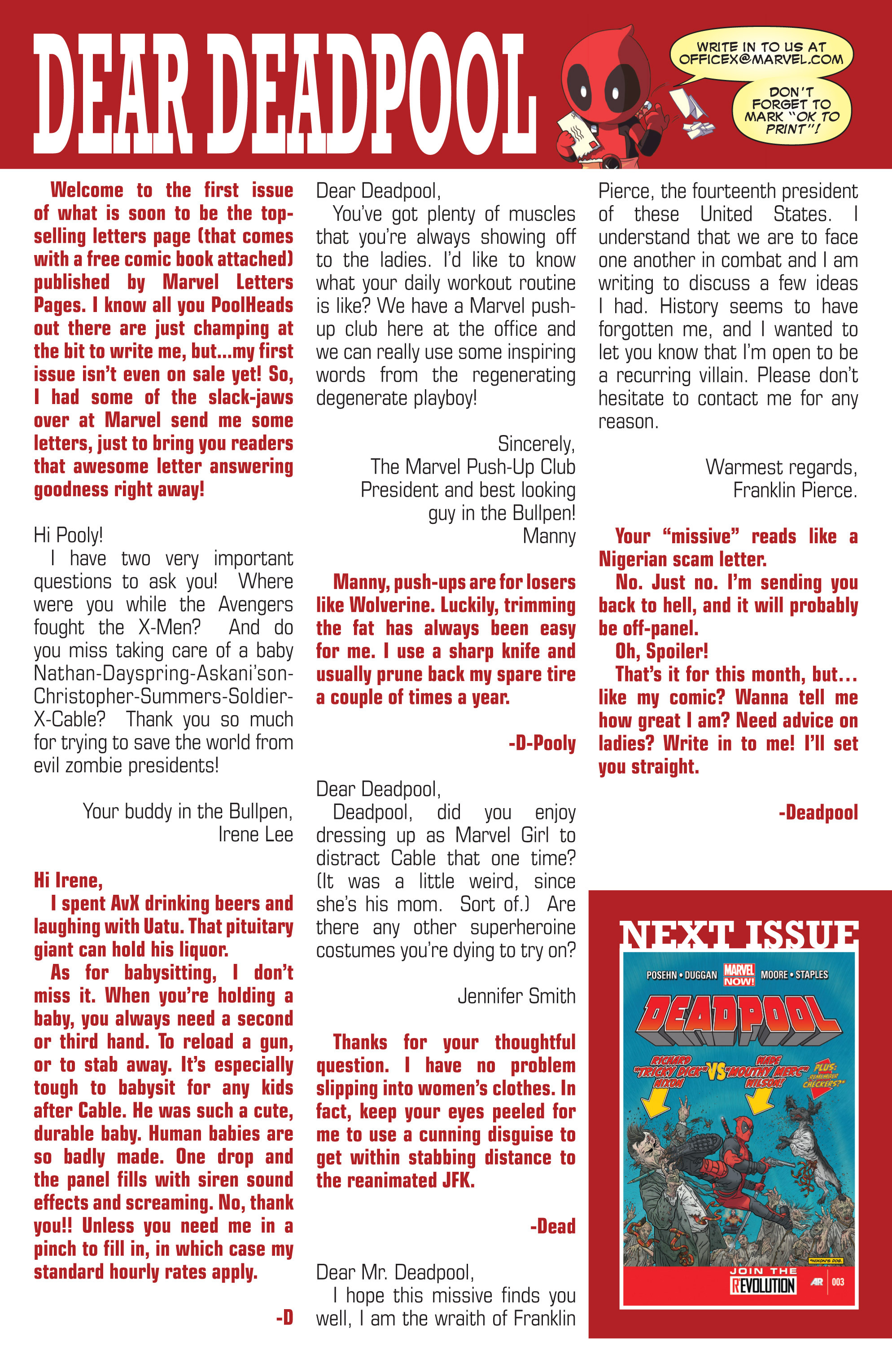 Read online Deadpool (2013) comic -  Issue #2 - 23