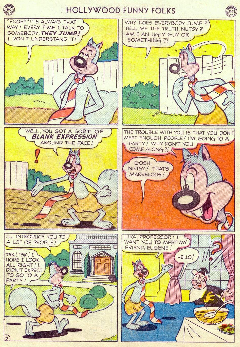 Read online Hollywood Funny Folks comic -  Issue #31 - 4