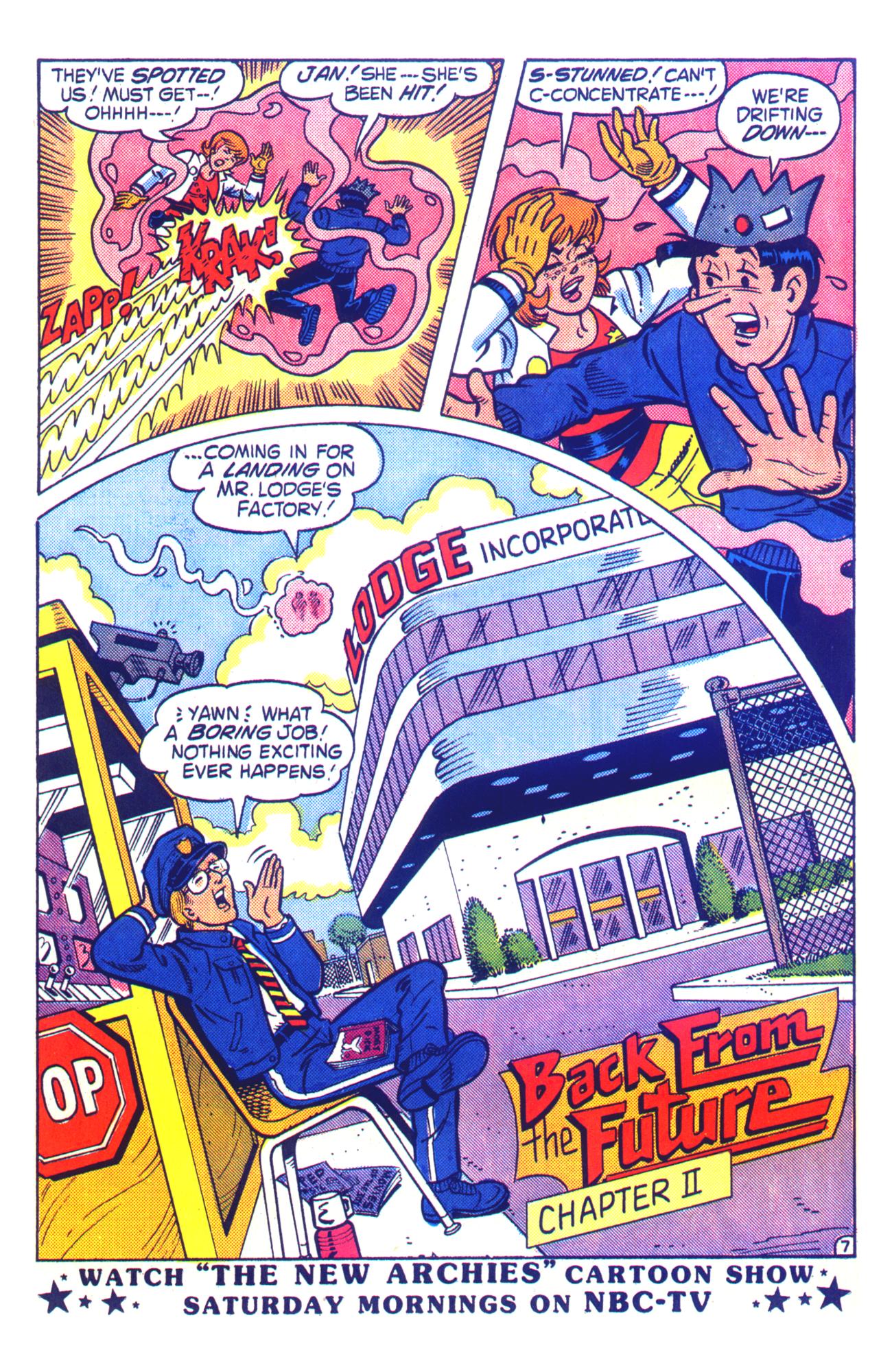 Read online Archie Giant Series Magazine comic -  Issue #590 - 13